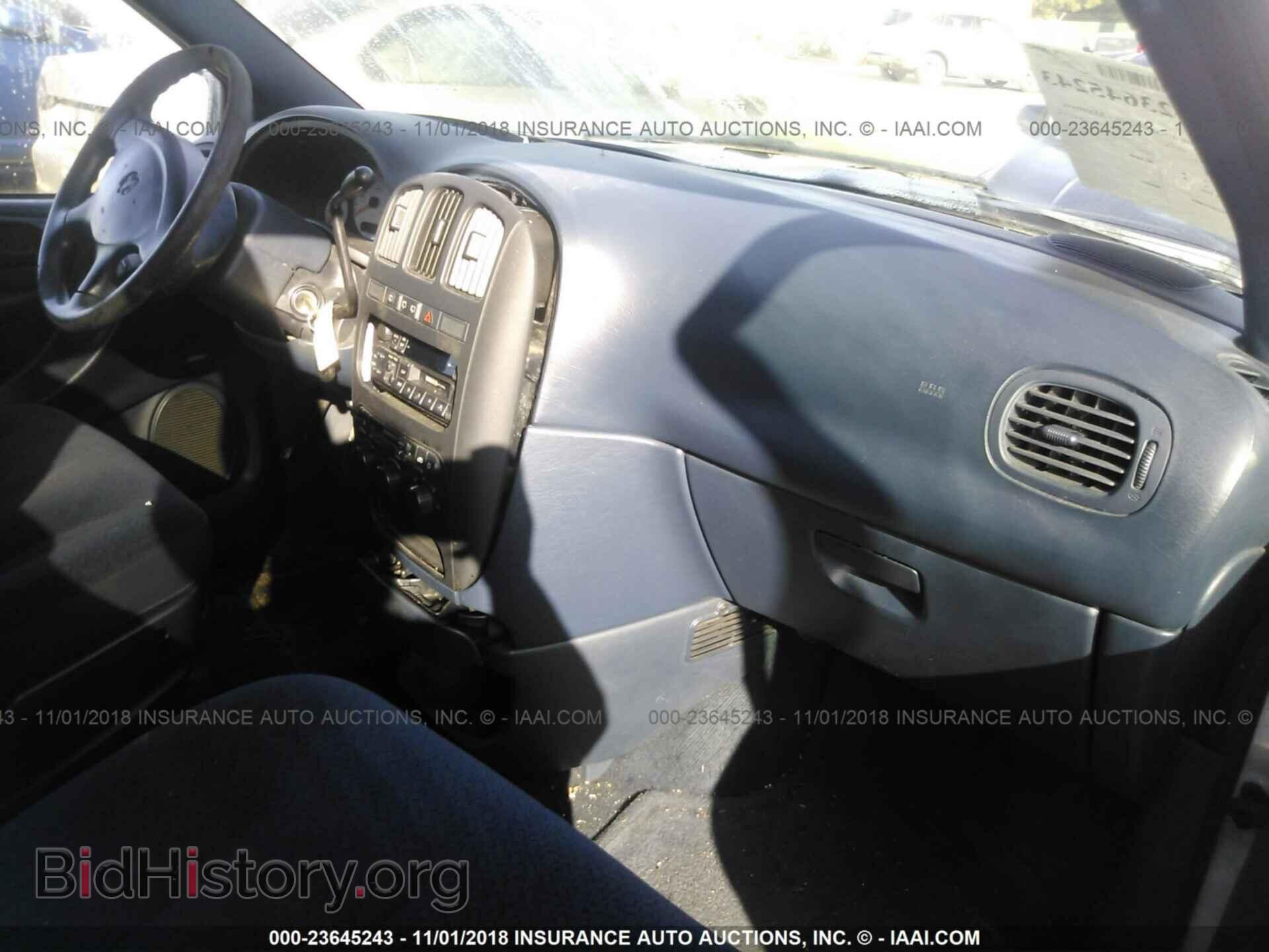 2002 DODGE GRAND CARAVAN - VIN: 2B4GP44392R719453 - Фото 5
