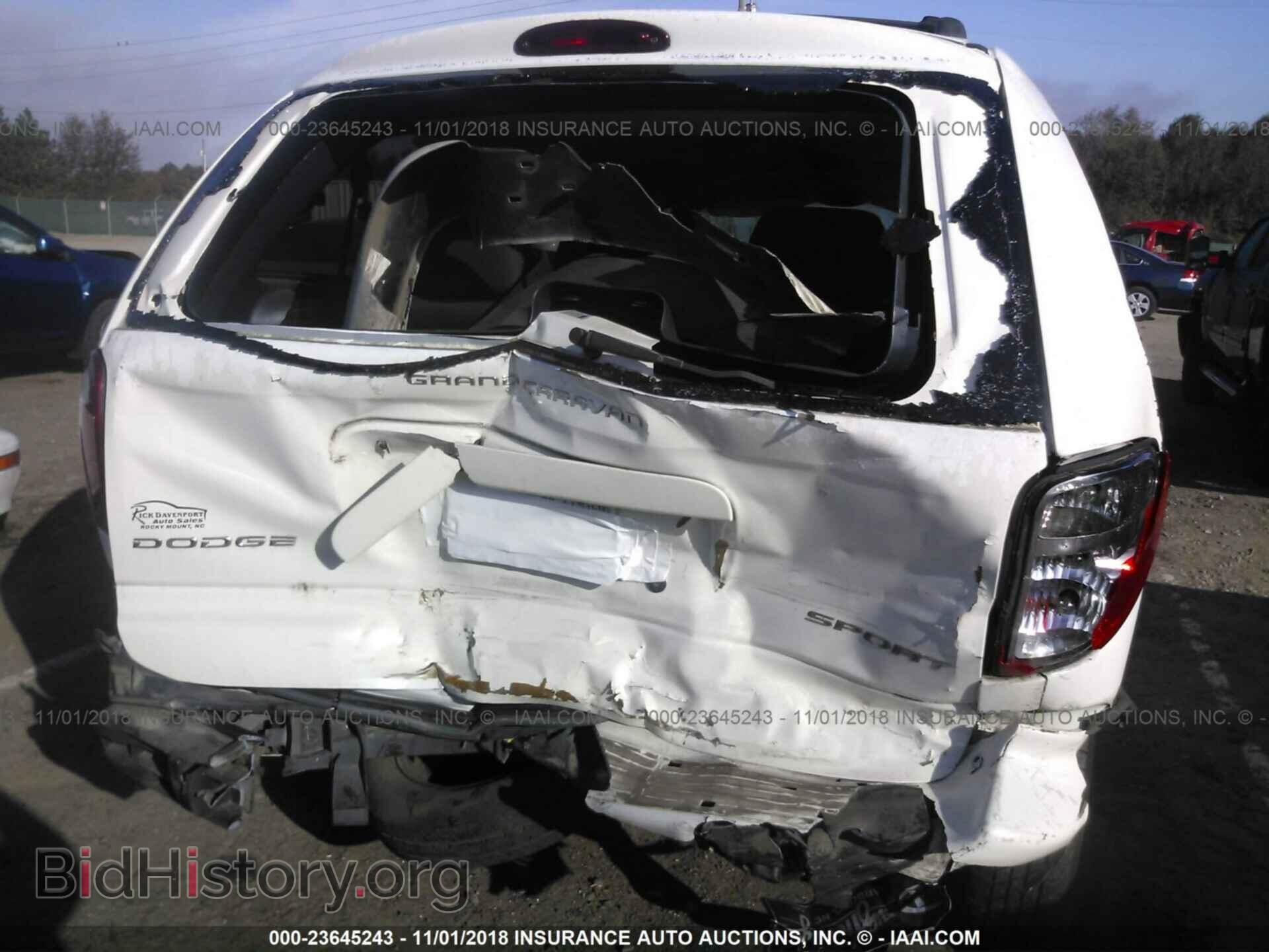 2002 DODGE GRAND CARAVAN - VIN: 2B4GP44392R719453 - Фото 6