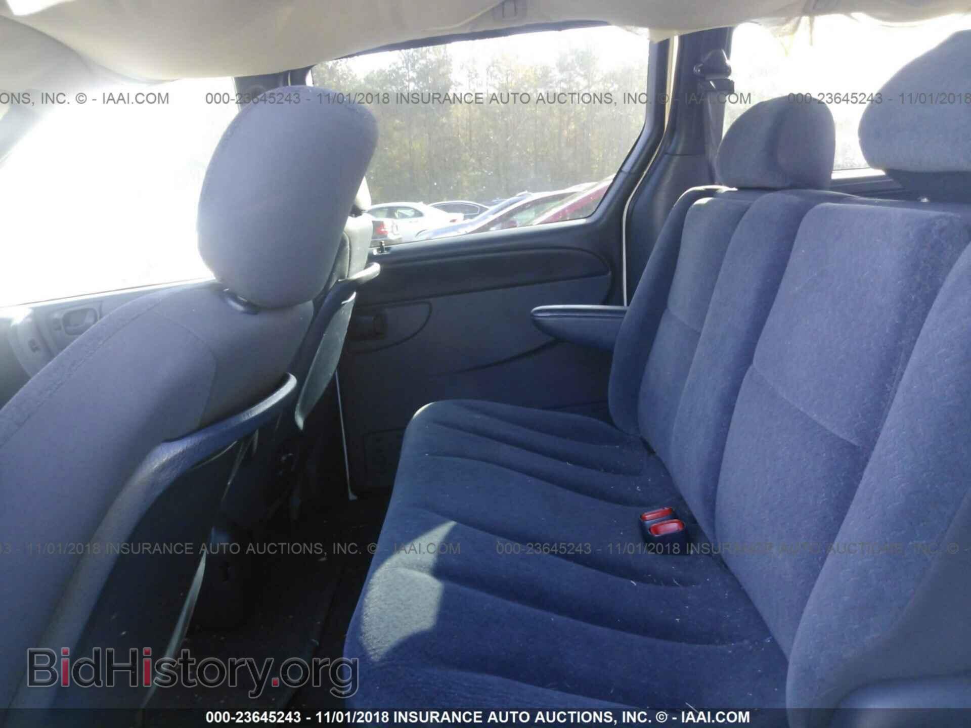2002 DODGE GRAND CARAVAN - VIN: 2B4GP44392R719453 - Фото 8