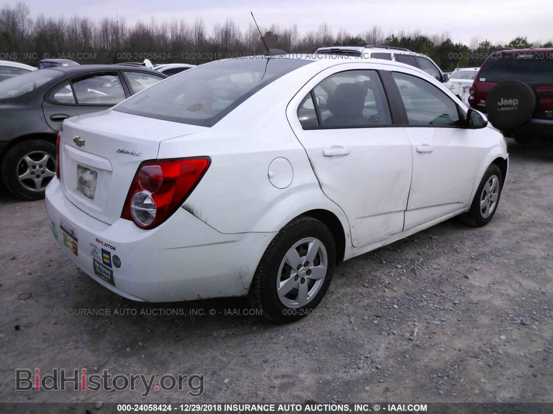 2015 CHEVROLET SONIC - VIN: 1G1JA5SH0F4148449 - Фото 4