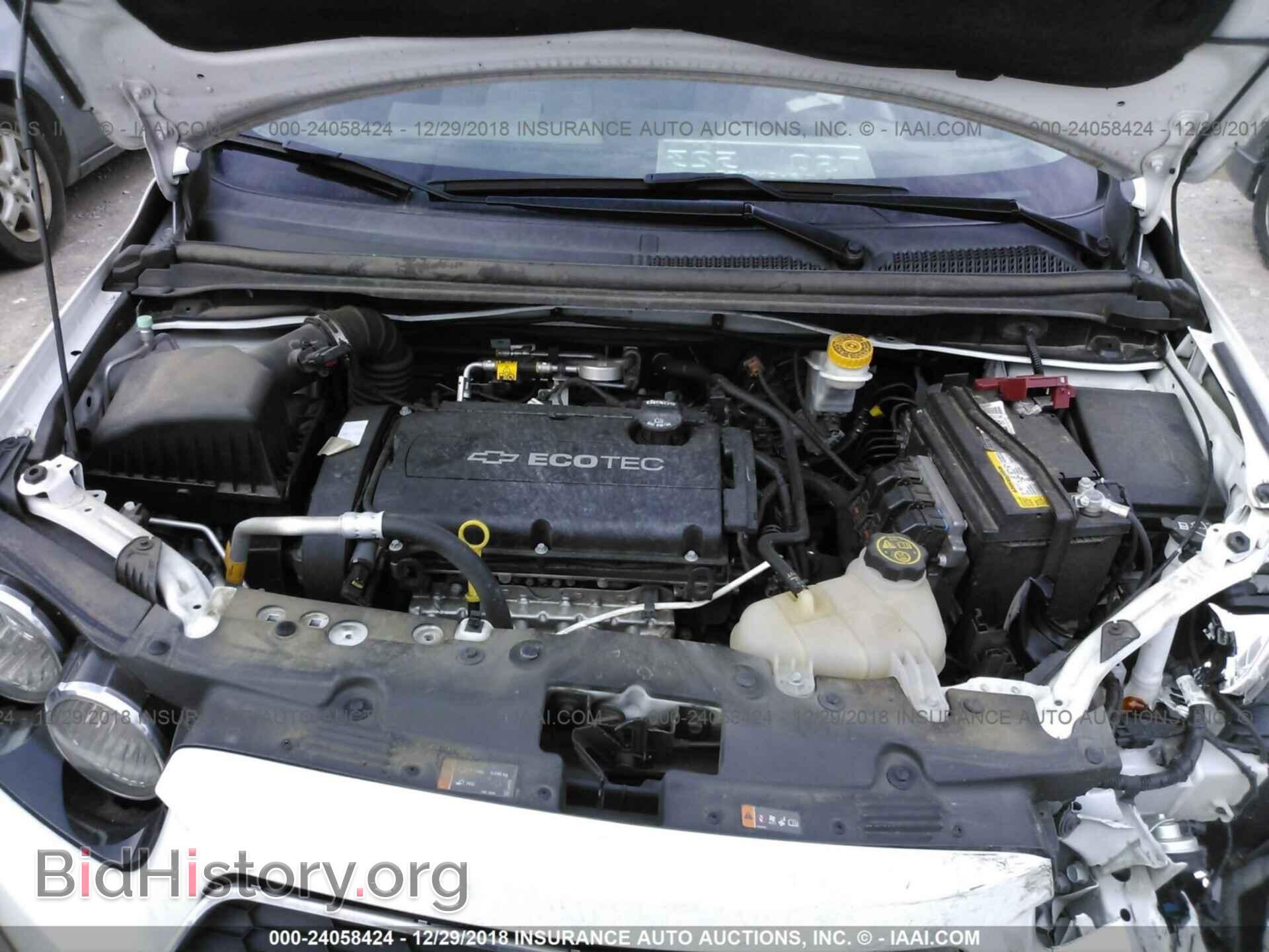 2015 CHEVROLET SONIC - VIN: 1G1JA5SH0F4148449 - Фото 10