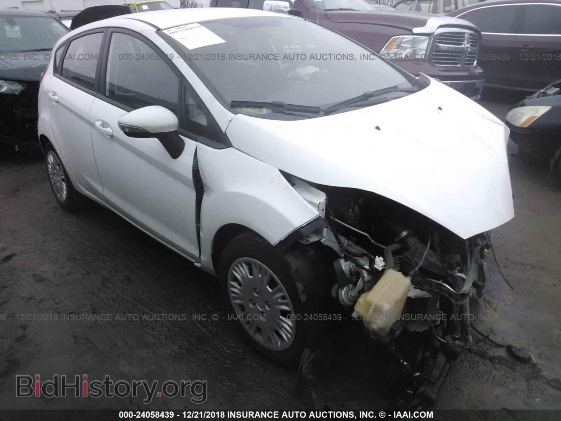 Photo 3FADP4EEXEM171423 - FORD FIESTA 2014