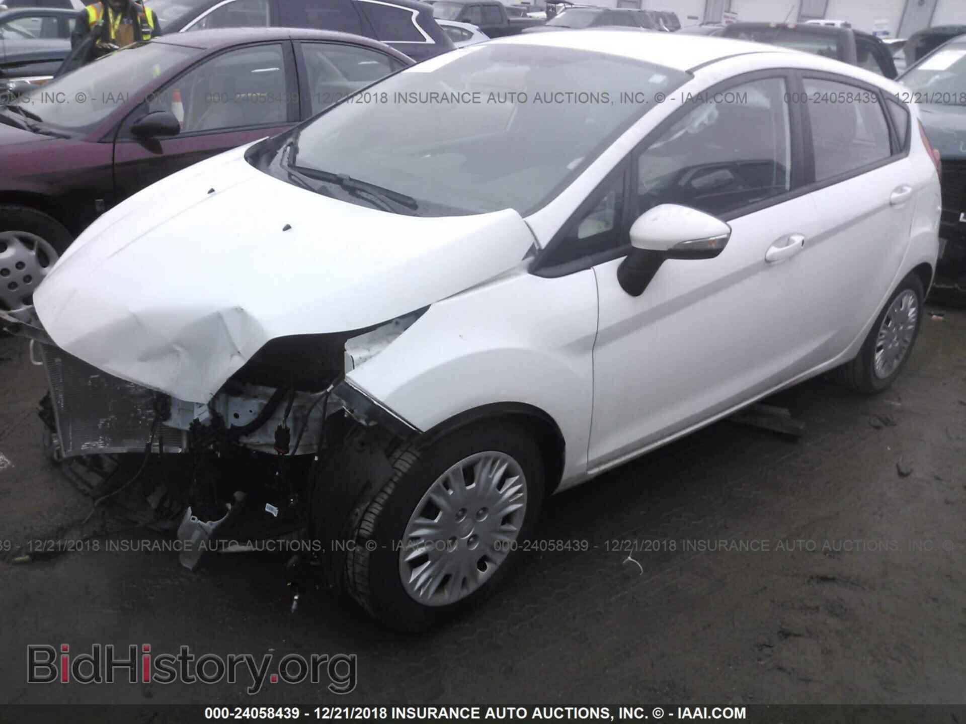 2014 FORD FIESTA - VIN: 3FADP4EEXEM171423 - Photo 2