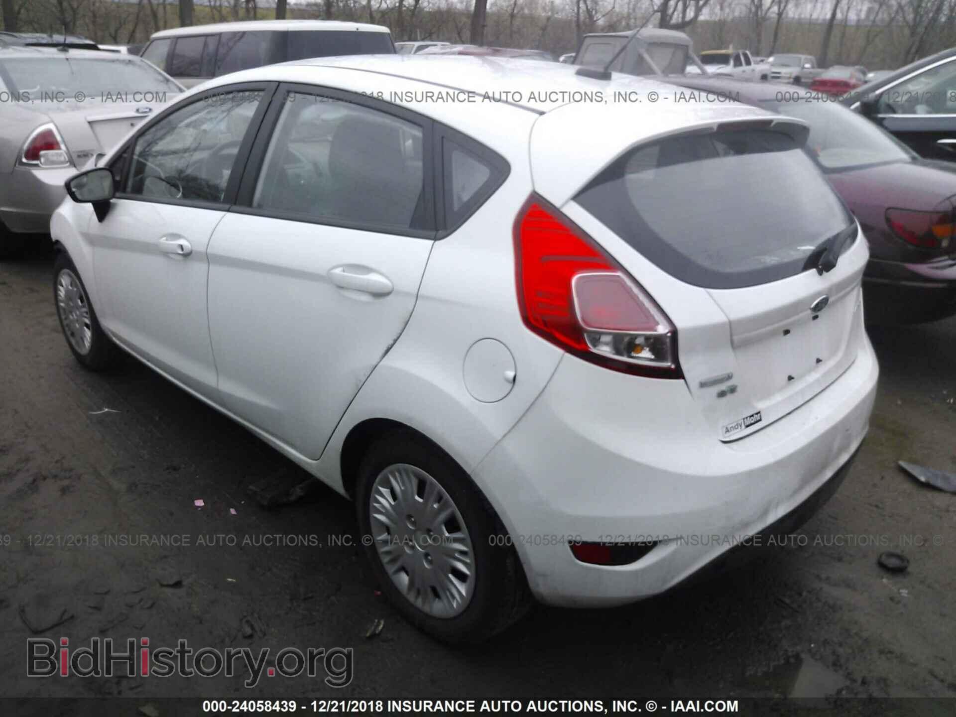 2014 FORD FIESTA - VIN: 3FADP4EEXEM171423 - Photo 3