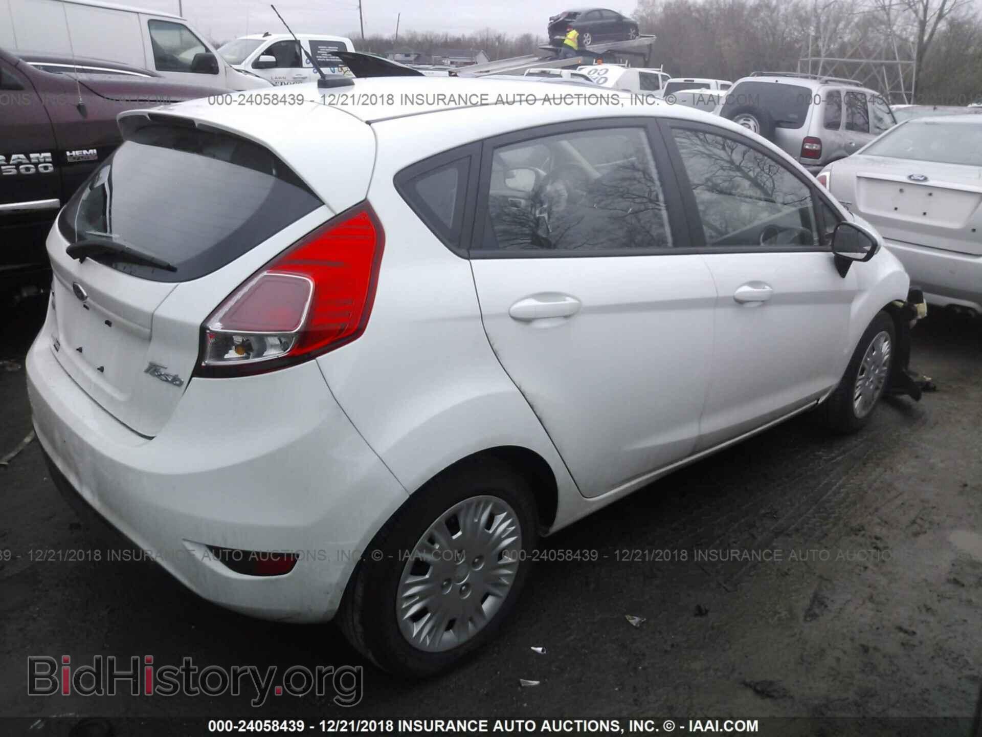 2014 FORD FIESTA - VIN: 3FADP4EEXEM171423 - Photo 4