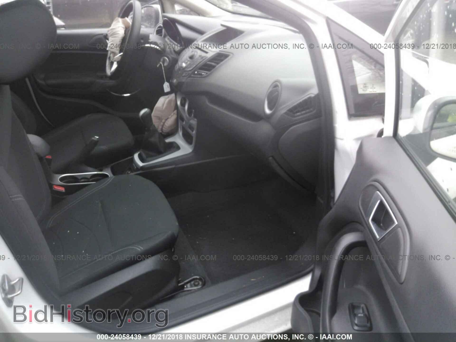 2014 FORD FIESTA - VIN: 3FADP4EEXEM171423 - Photo 5