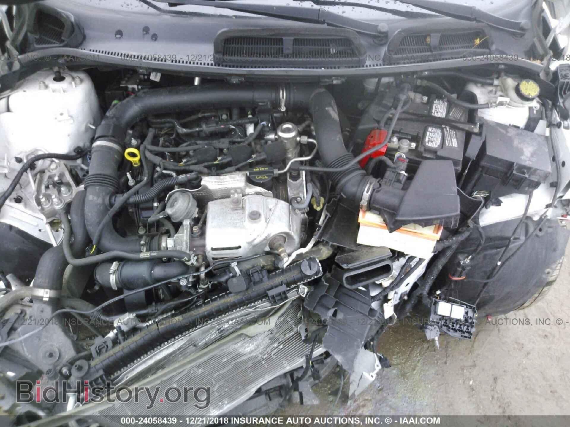 2014 FORD FIESTA - VIN: 3FADP4EEXEM171423 - Photo 10