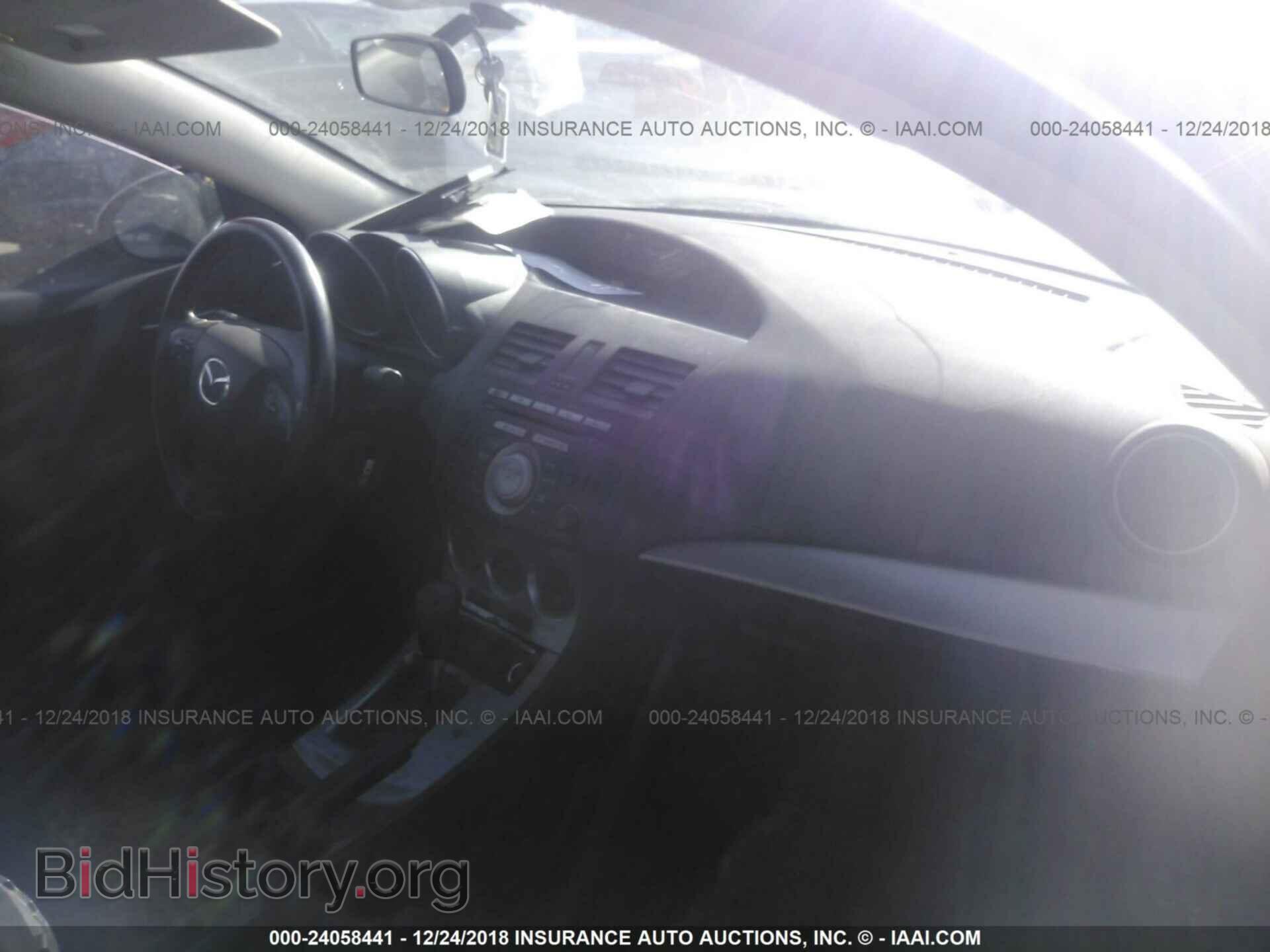 2011 MAZDA 3 - VIN: JM1BL1VGXB1357629 - Фото 5