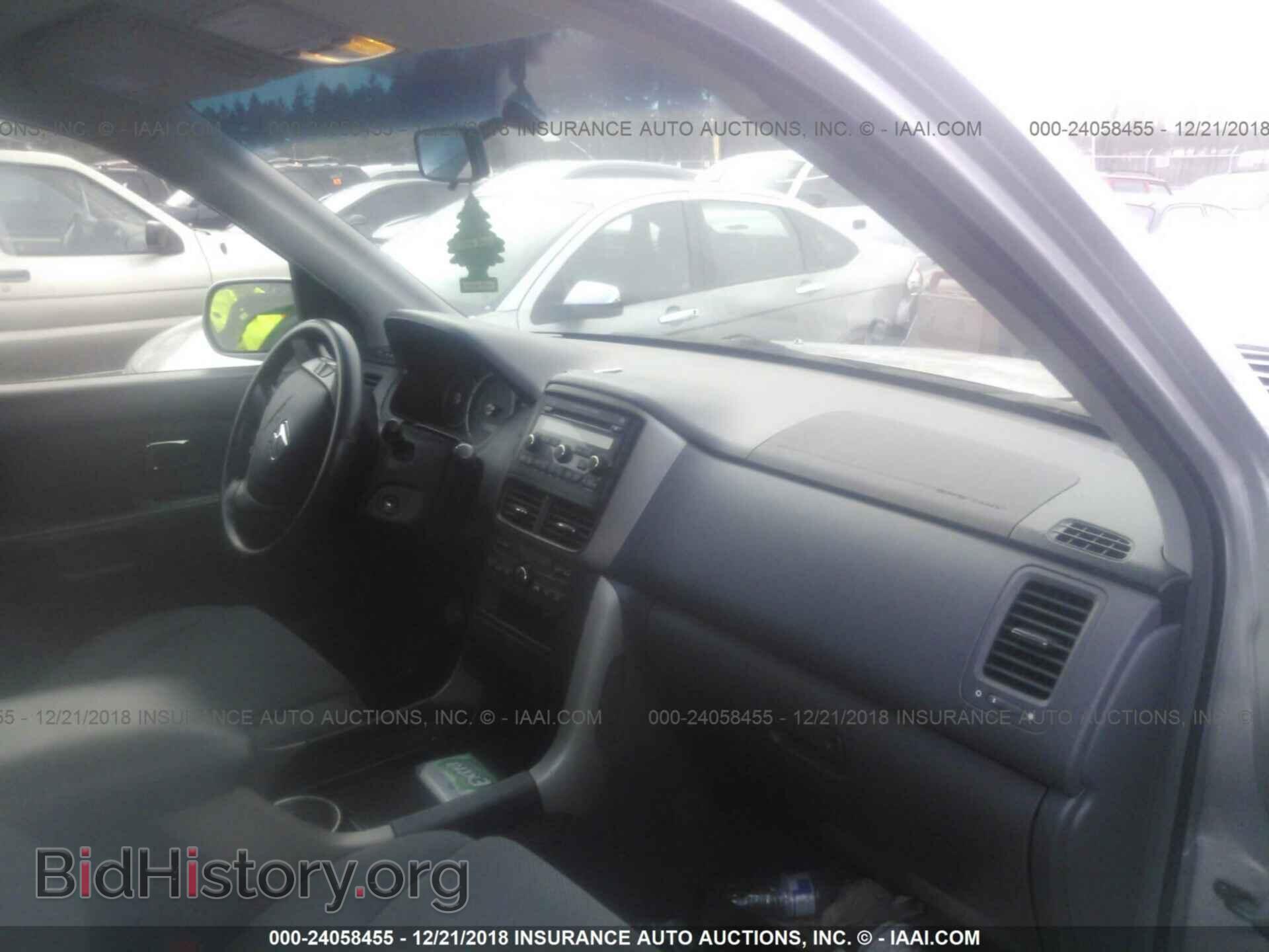 2007 HONDA PILOT - VIN: 2HKYF18457H509769 - Фото 5