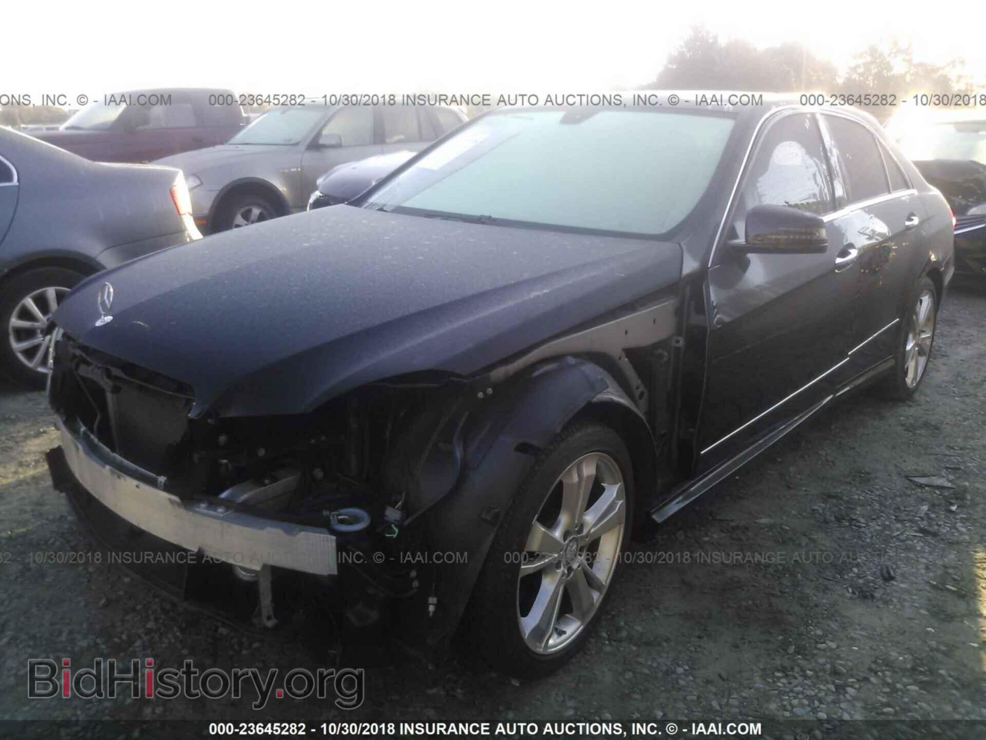 2013 MERCEDES-BENZ E - VIN: WDDHF8JB3DA677159 - Фото 2