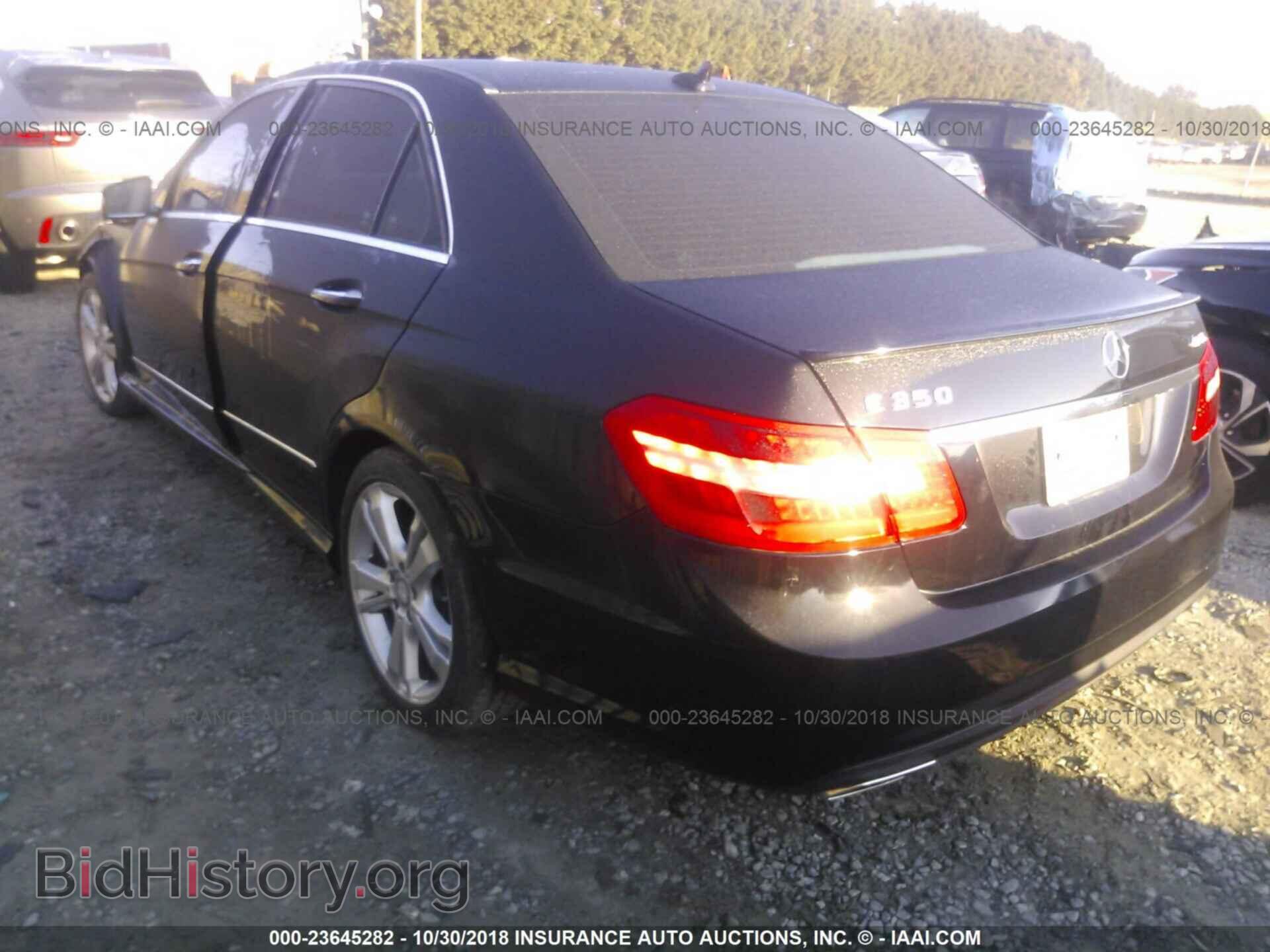 2013 MERCEDES-BENZ E - VIN: WDDHF8JB3DA677159 - Фото 3