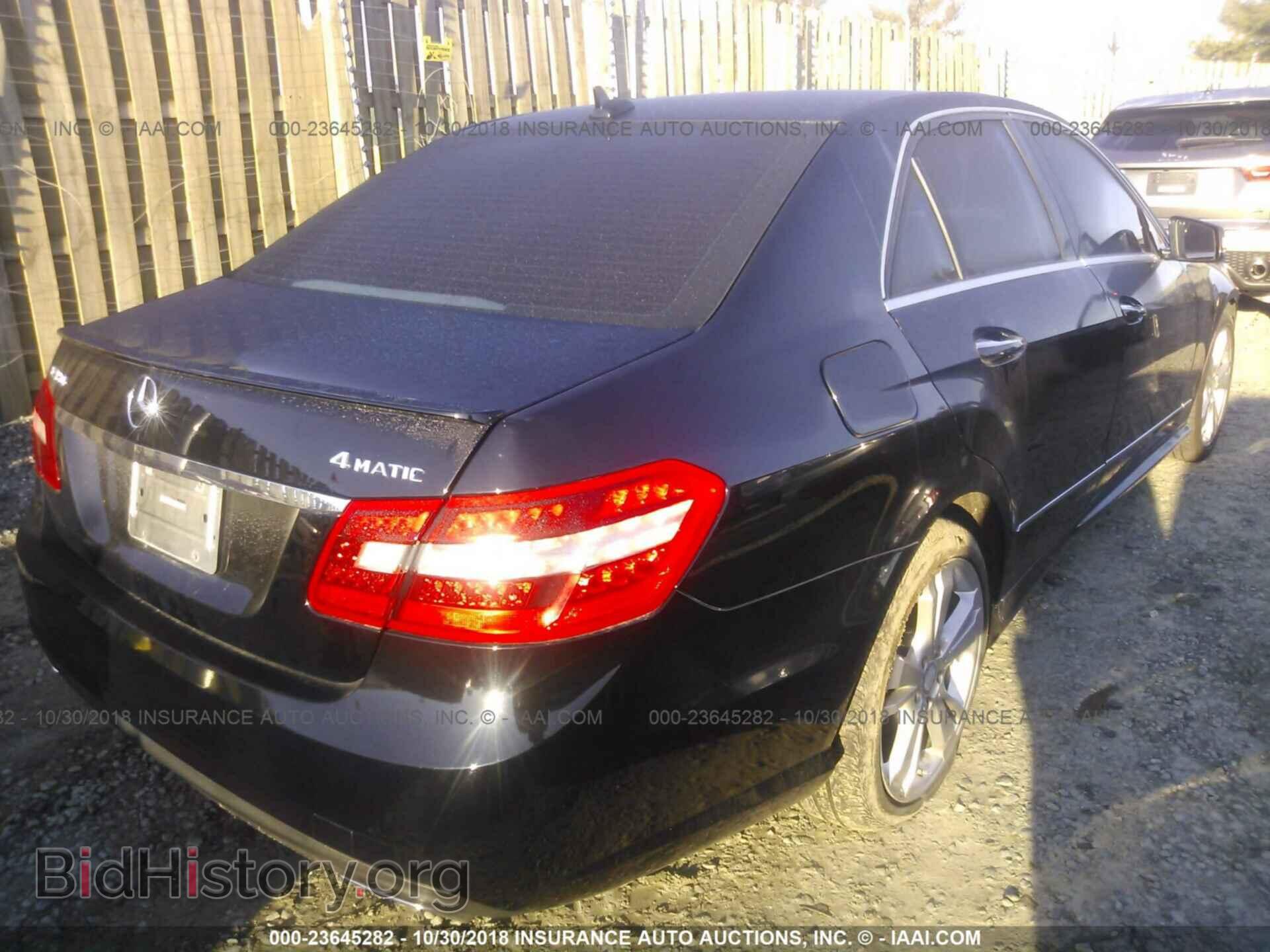 2013 MERCEDES-BENZ E - VIN: WDDHF8JB3DA677159 - Фото 4