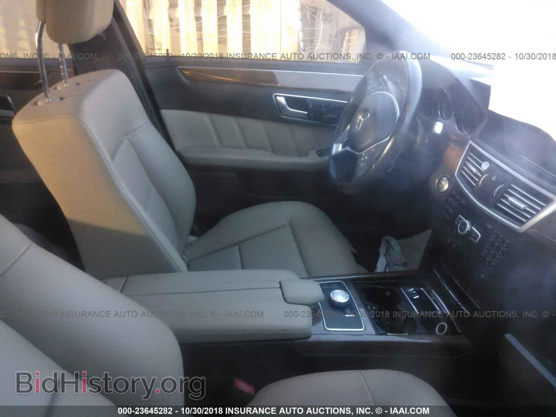 2013 MERCEDES-BENZ E - VIN: WDDHF8JB3DA677159 - Фото 5