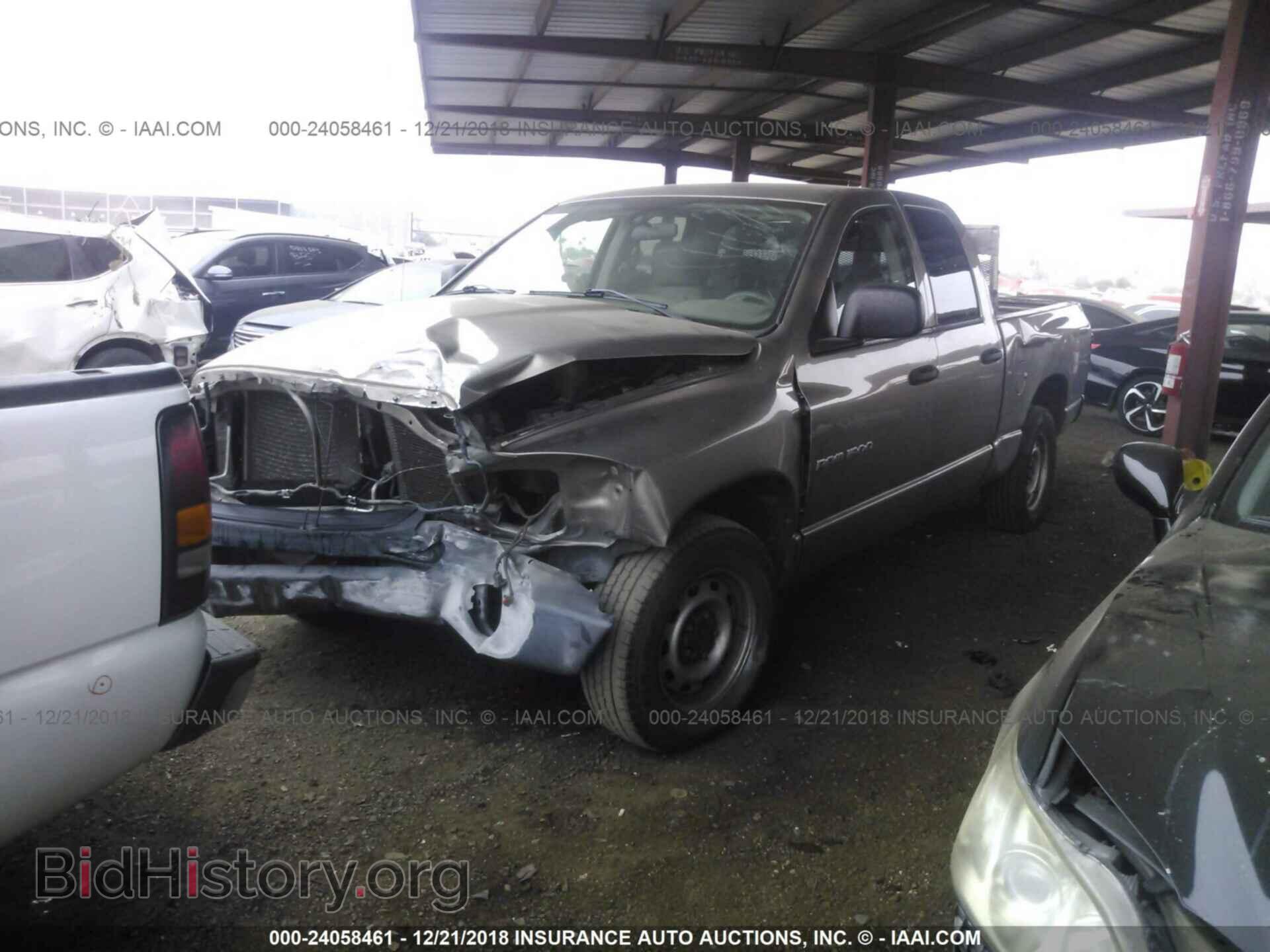 2007 DODGE RAM 1500 - VIN: 1D7HA18K97J597963 - Фото 2