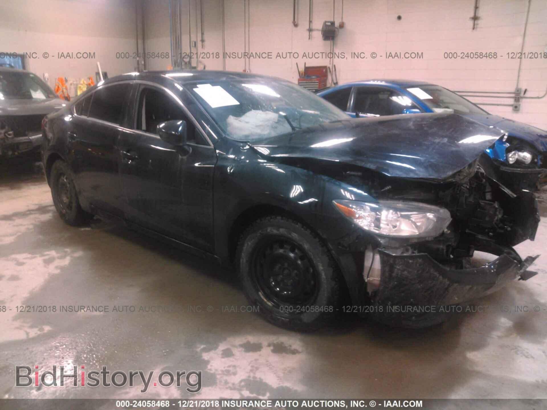 Photo JM1GJ1V61E1153356 - MAZDA 6 2014