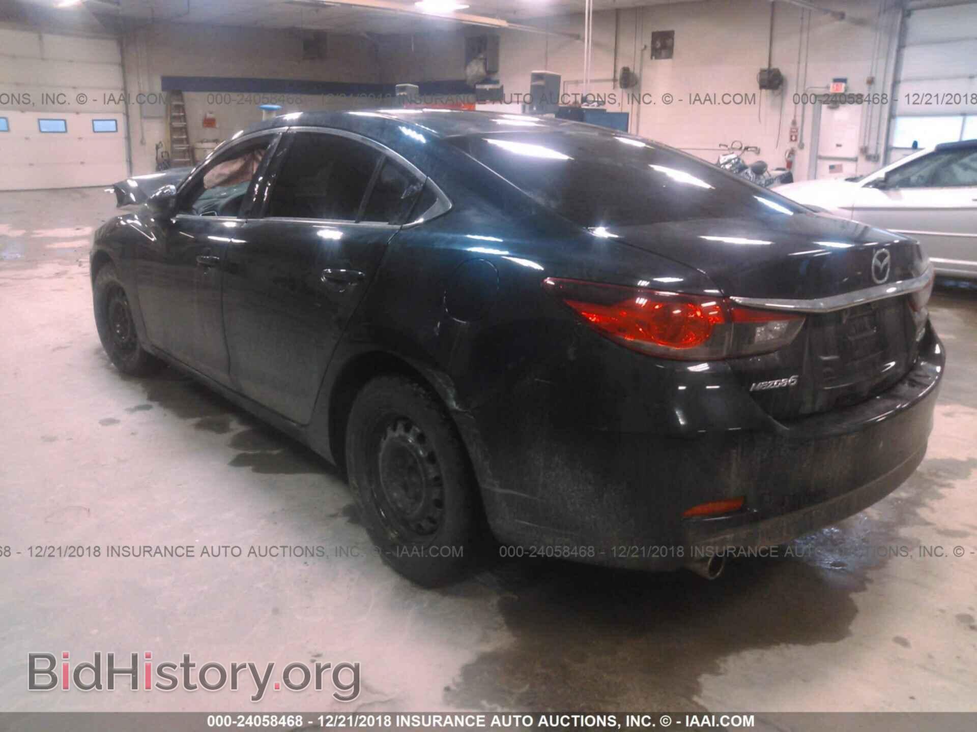 2014 MAZDA 6 - VIN: JM1GJ1V61E1153356 - Фото 3