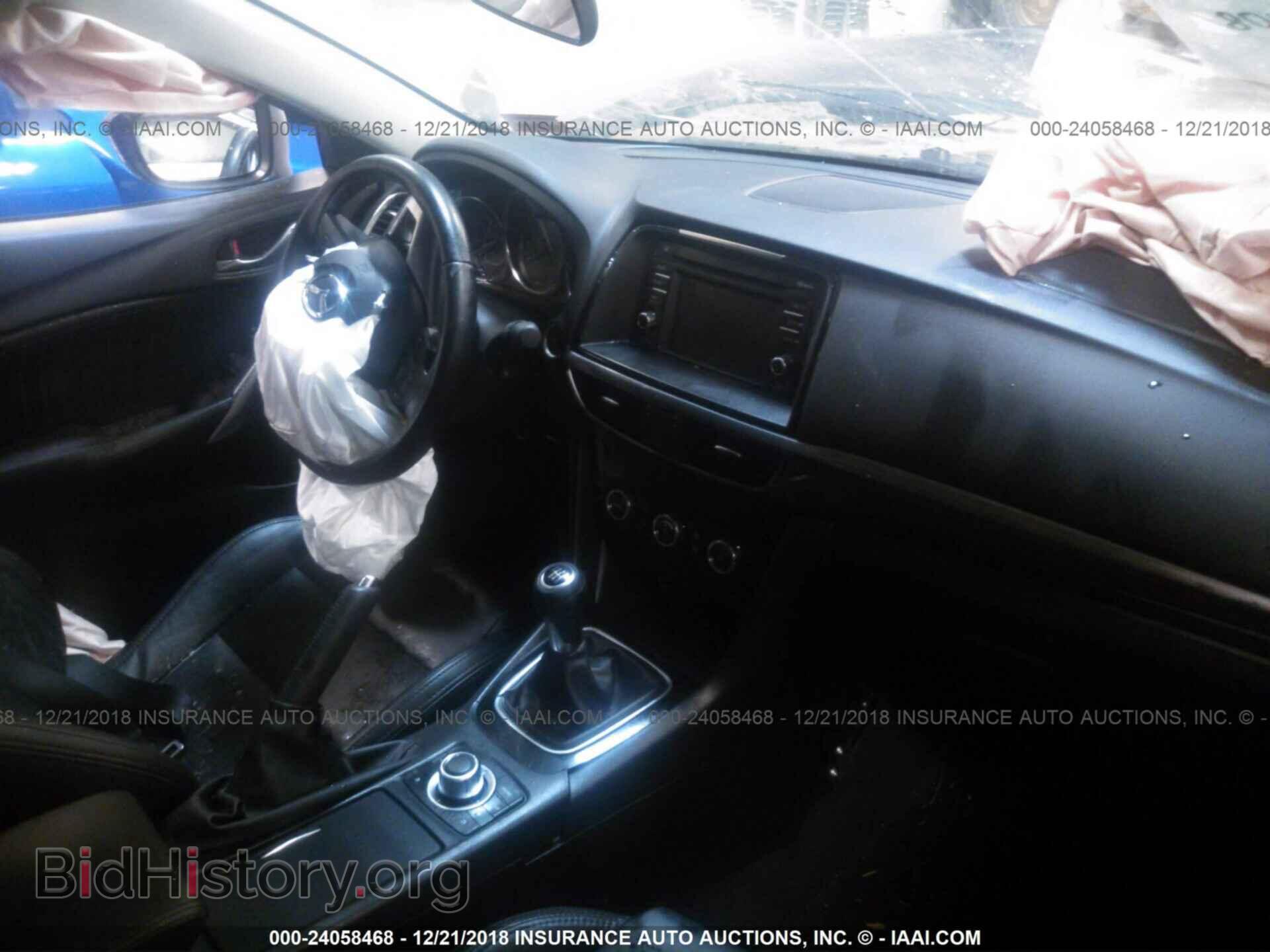 2014 MAZDA 6 - VIN: JM1GJ1V61E1153356 - Фото 5