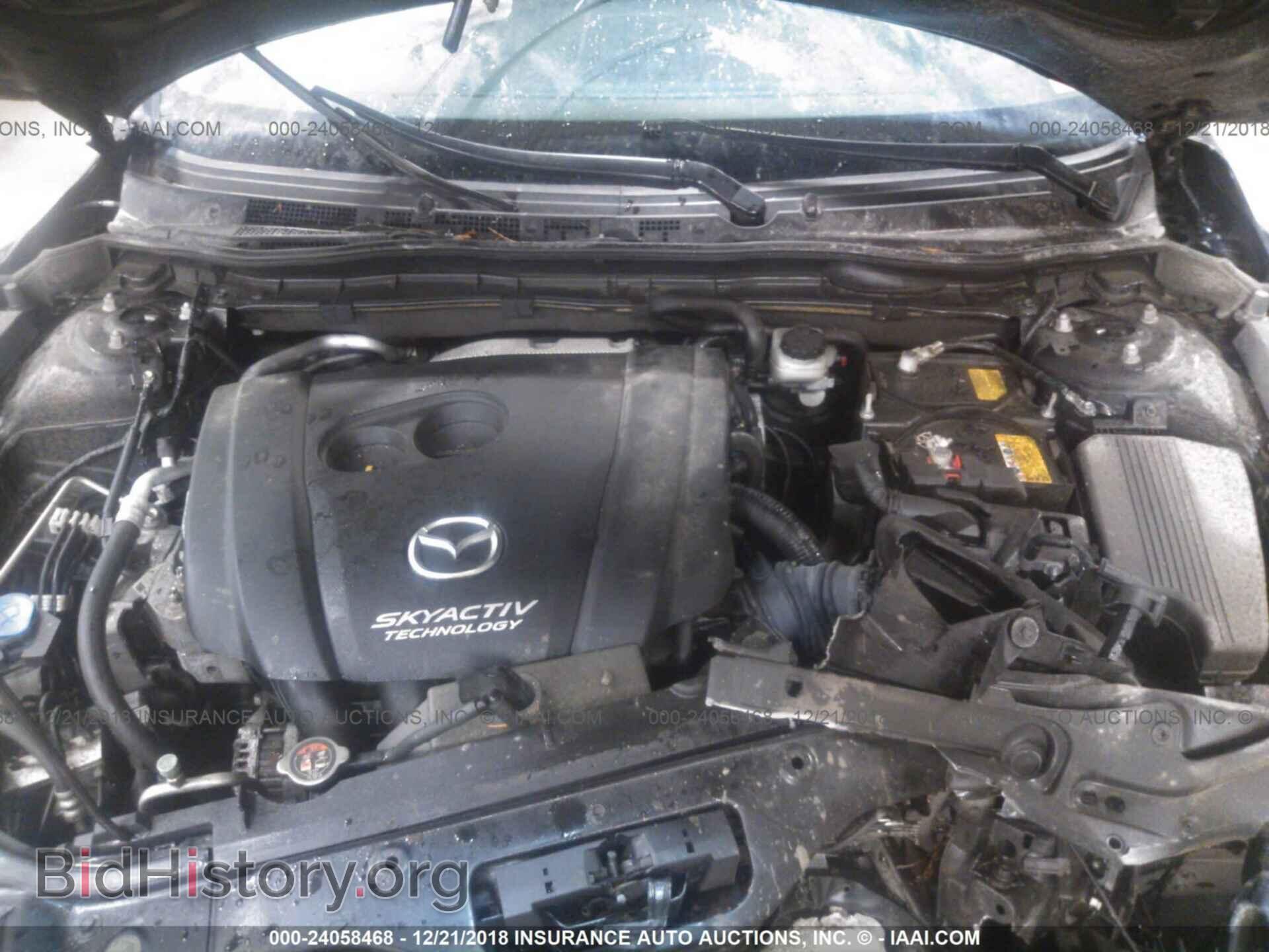 2014 MAZDA 6 - VIN: JM1GJ1V61E1153356 - Фото 10