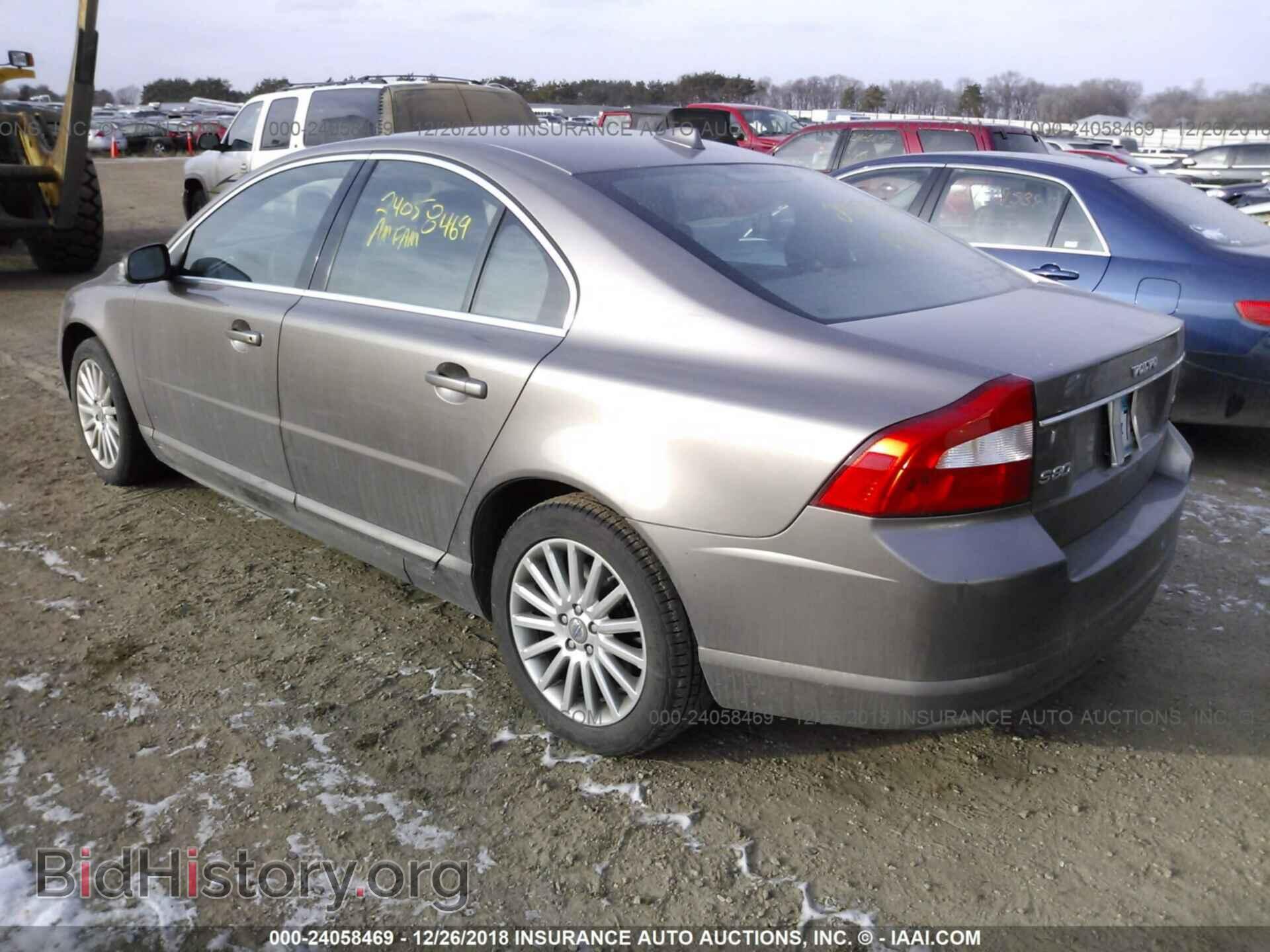 2007 VOLVO S80 - VIN: YV1AS982671022527 - Фото 3
