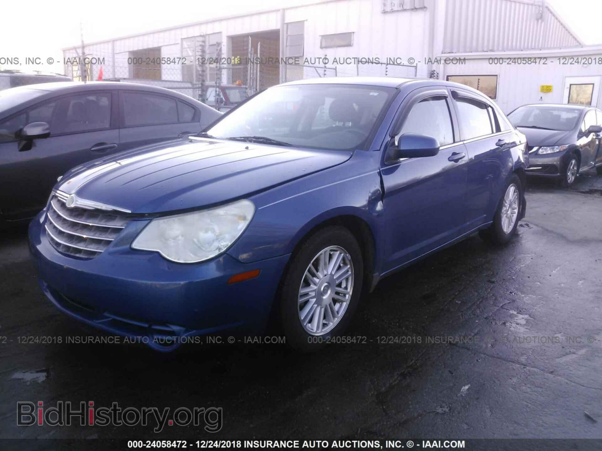 2009 CHRYSLER SEBRING - VIN: 1C3LC56B89N537312 - Photo 2