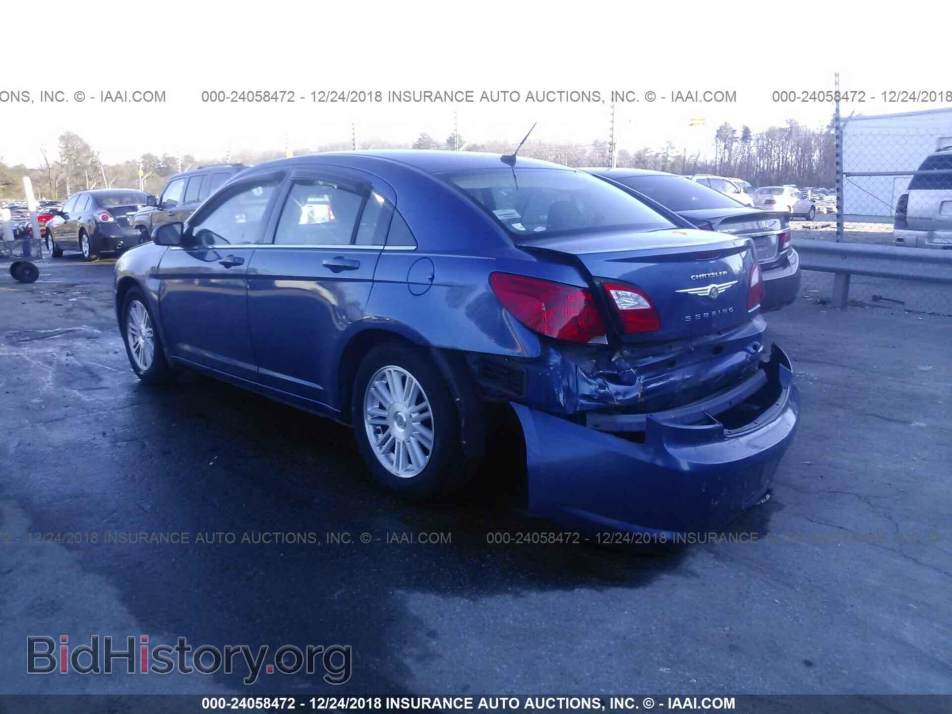 2009 CHRYSLER SEBRING - VIN: 1C3LC56B89N537312 - Photo 3