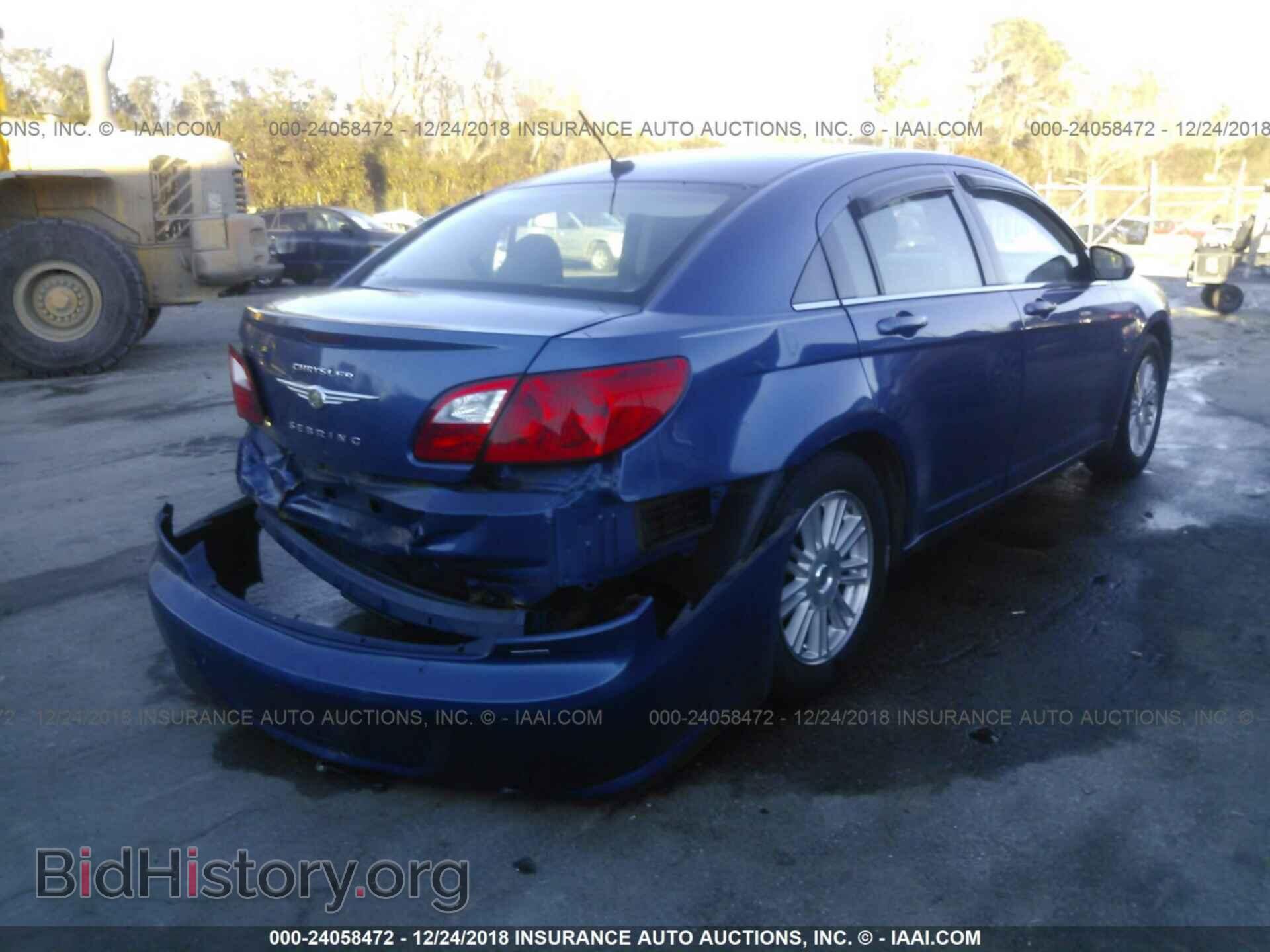 2009 CHRYSLER SEBRING - VIN: 1C3LC56B89N537312 - Photo 4