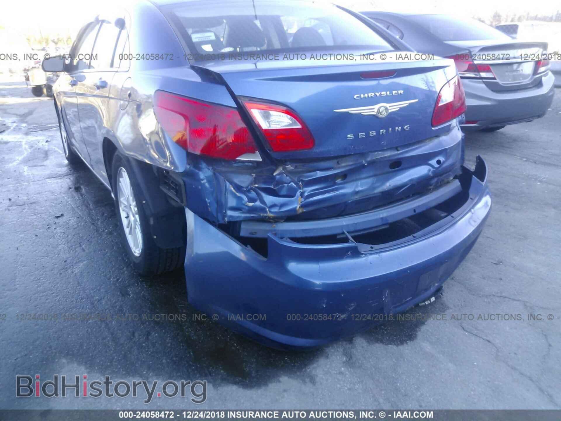 2009 CHRYSLER SEBRING - VIN: 1C3LC56B89N537312 - Photo 6