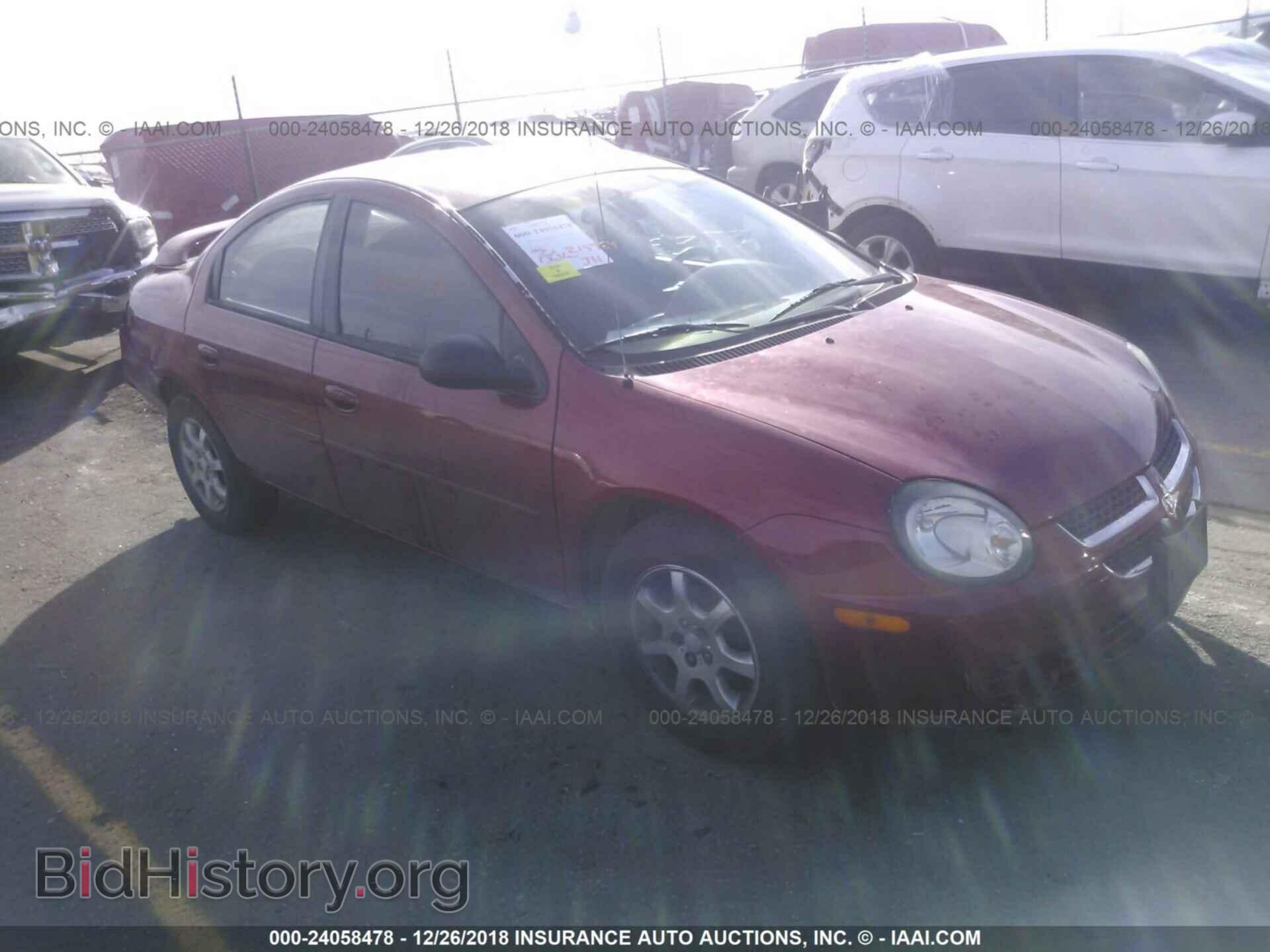 Photo 1B3ES56C73D150619 - DODGE NEON 2003
