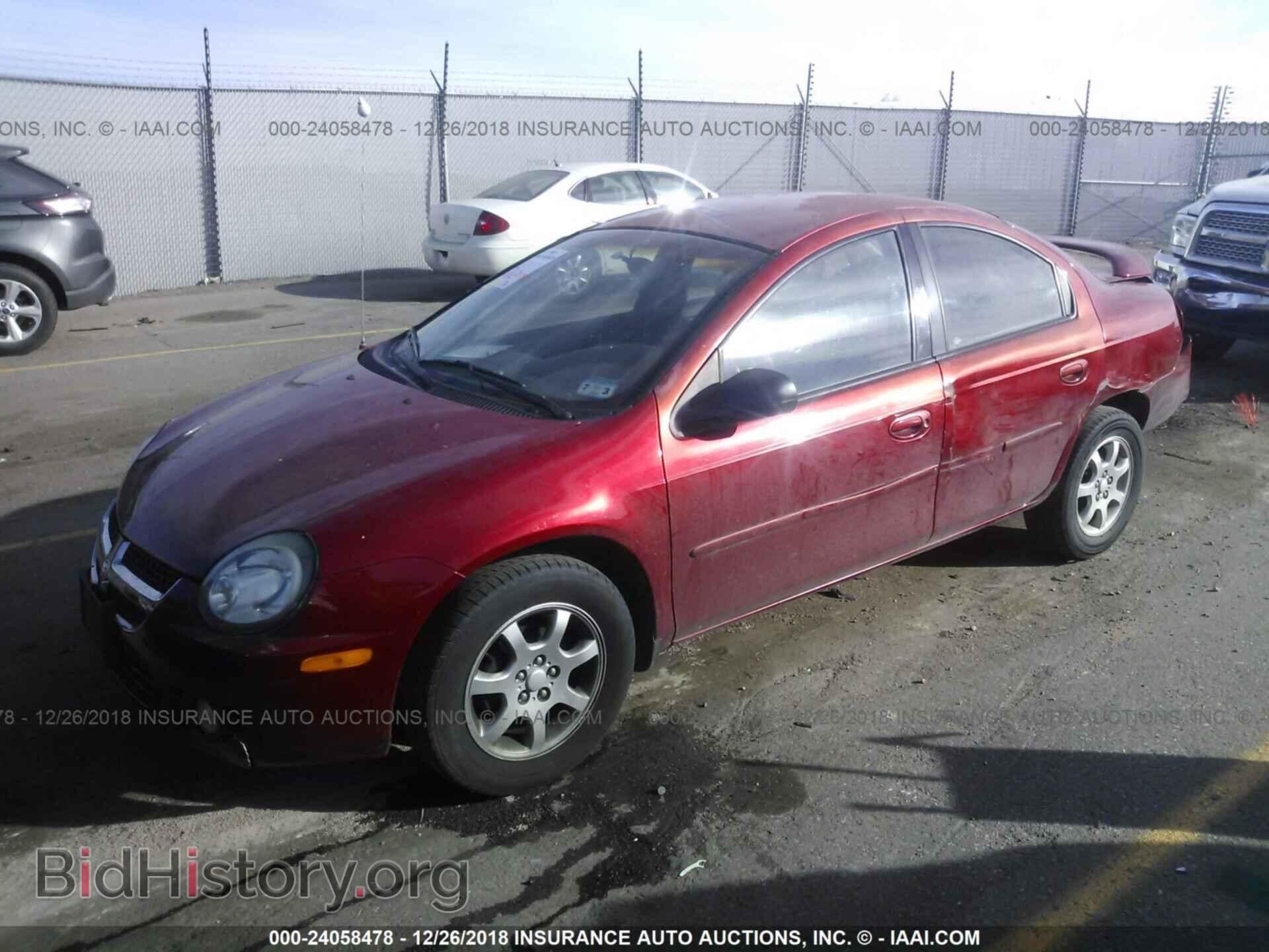 2003 DODGE NEON - VIN: 1B3ES56C73D150619 - Фото 2
