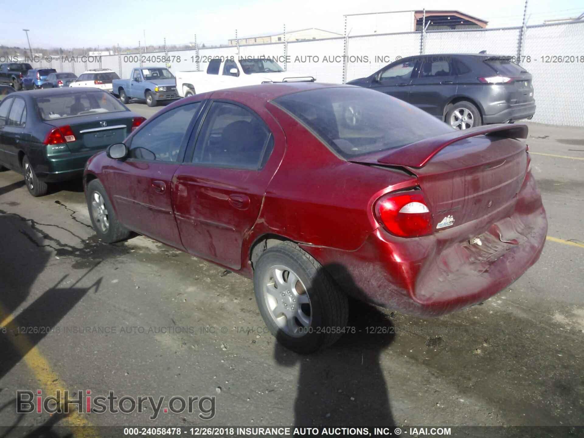 2003 DODGE NEON - VIN: 1B3ES56C73D150619 - Фото 3
