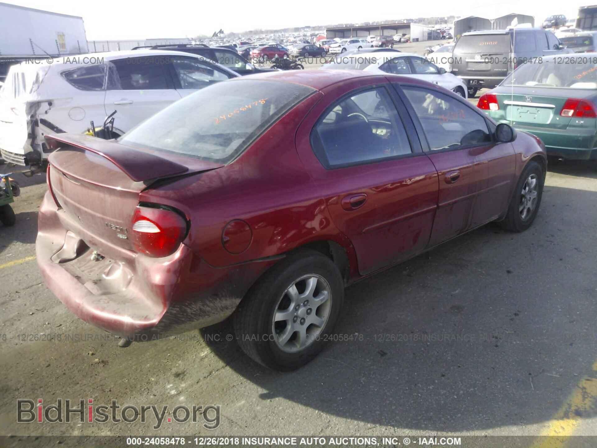 2003 DODGE NEON - VIN: 1B3ES56C73D150619 - Фото 4