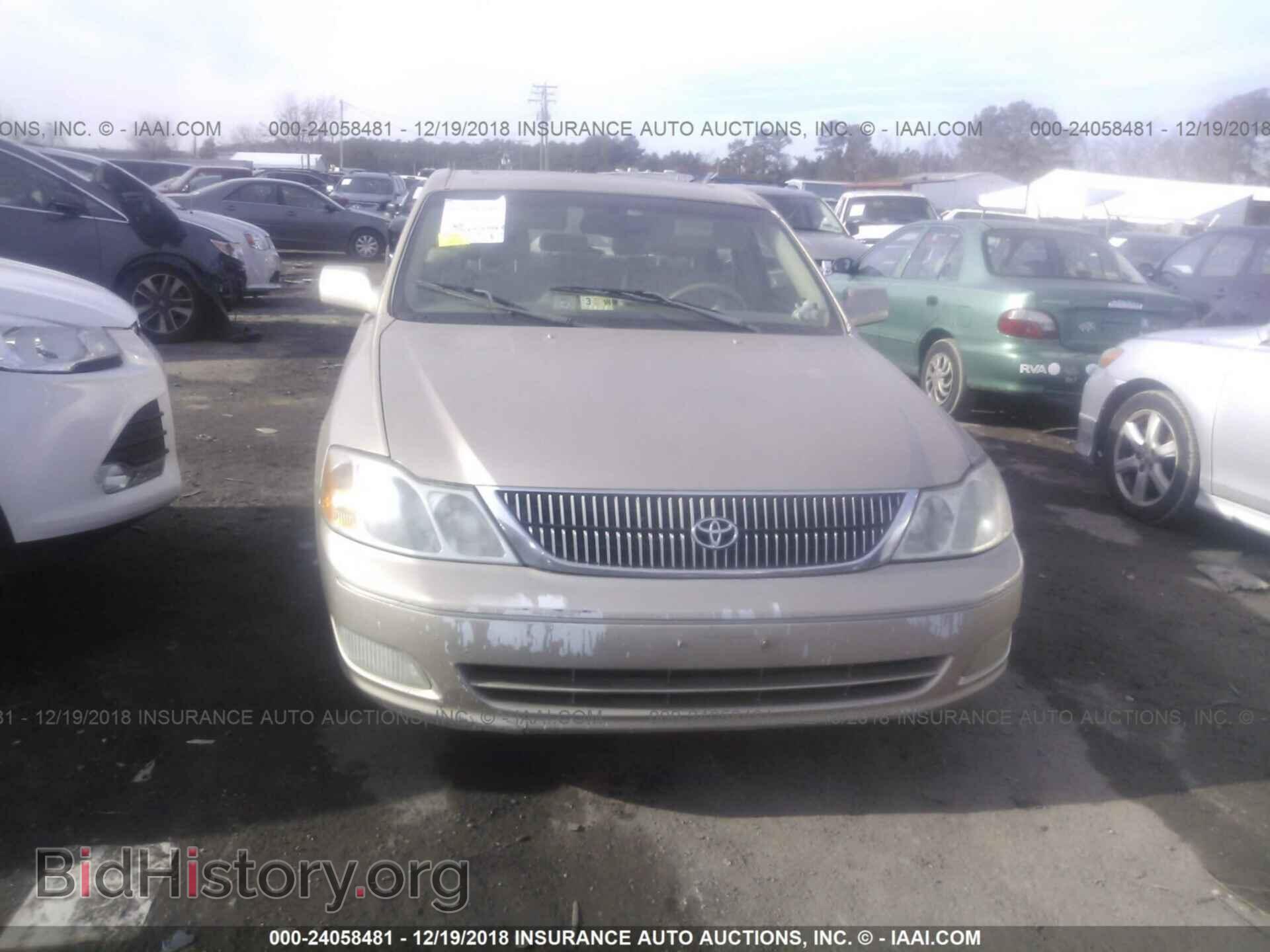 2002 TOYOTA AVALON - VIN: 4T1BF28B92U244892 - Photo 6