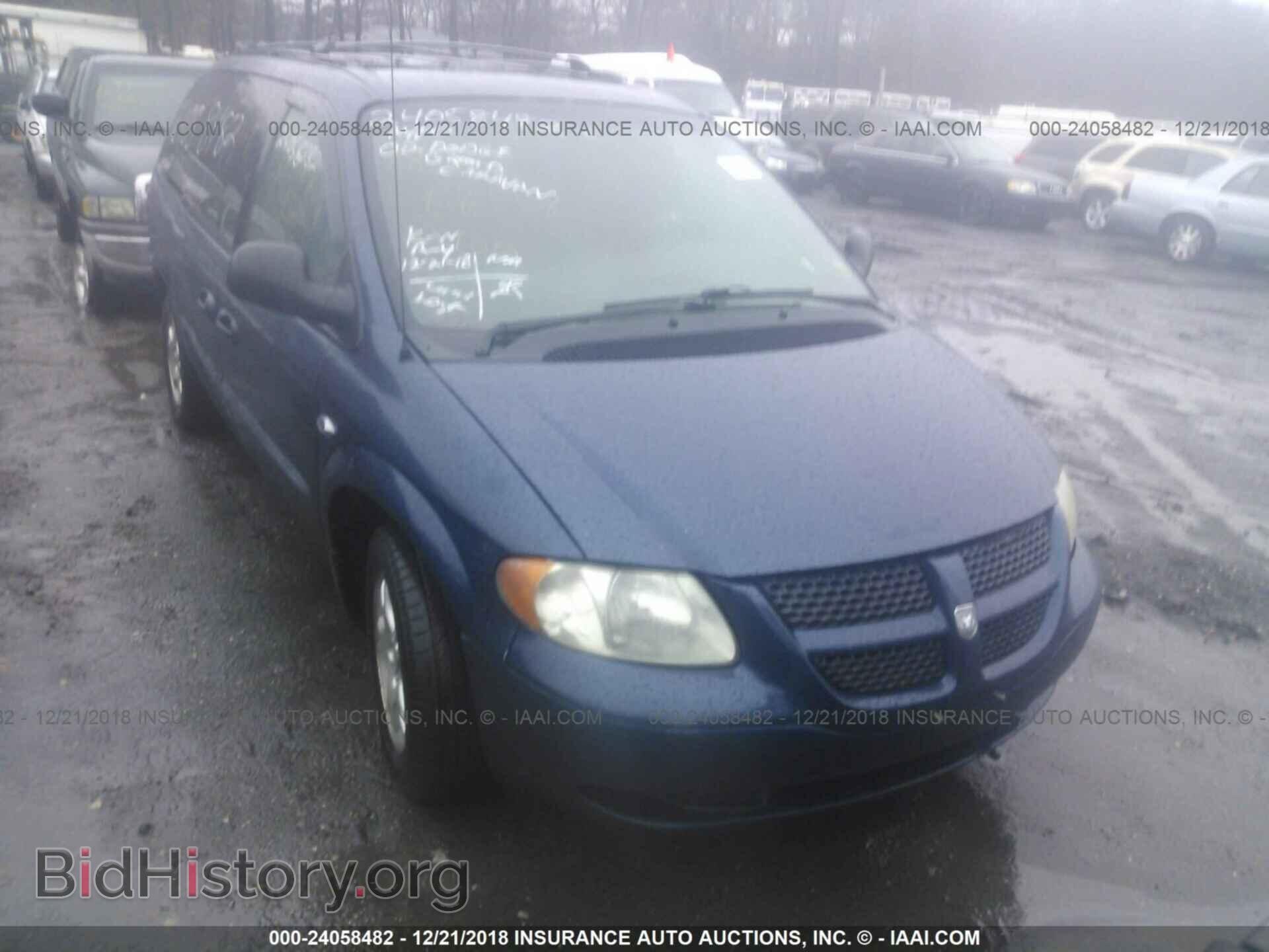 Фотография 2B8GP74L02R579437 - DODGE GRAND CARAVAN 2002
