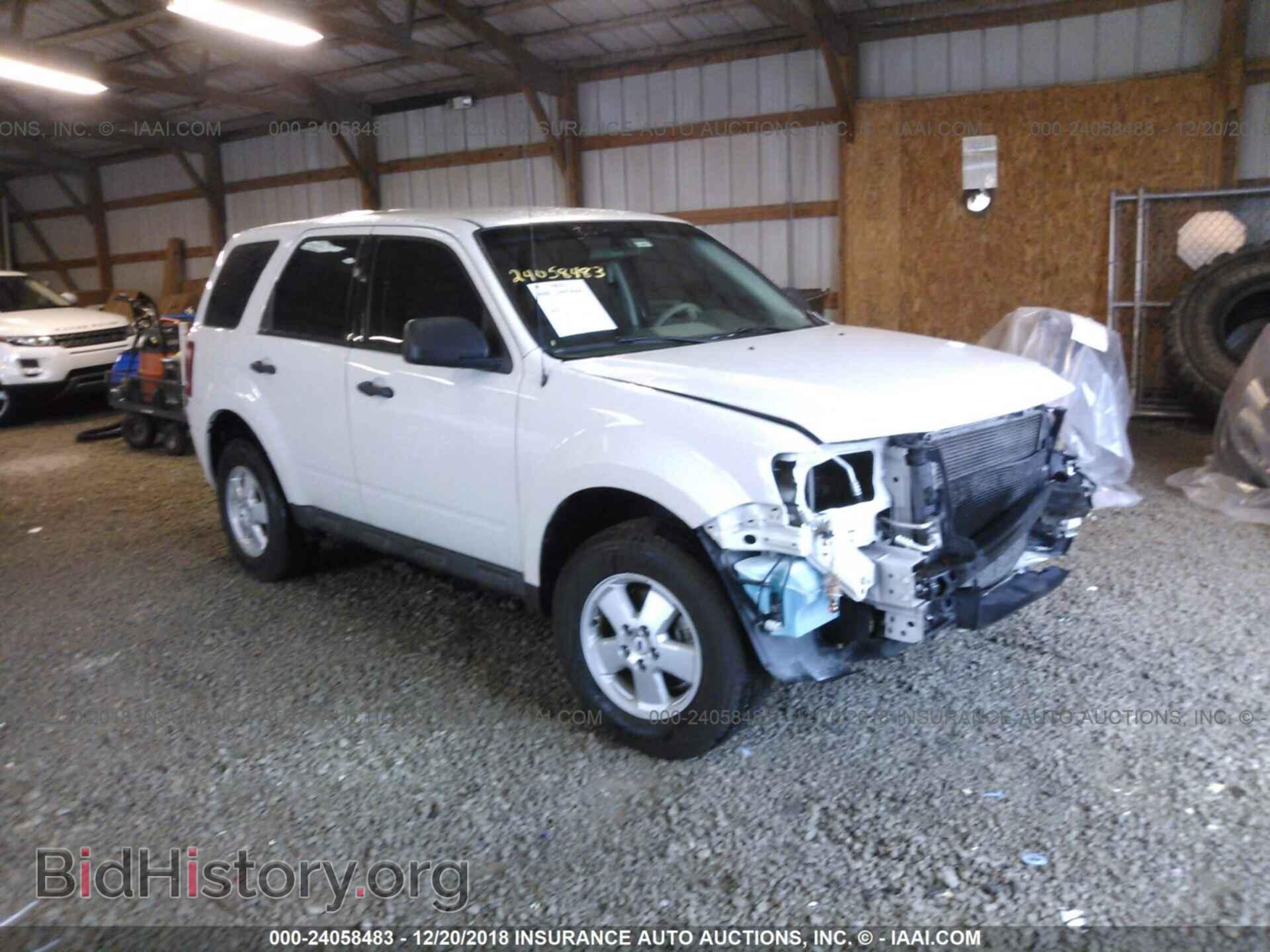 Фотография 1FMCU0C7XCKB29054 - FORD ESCAPE 2012