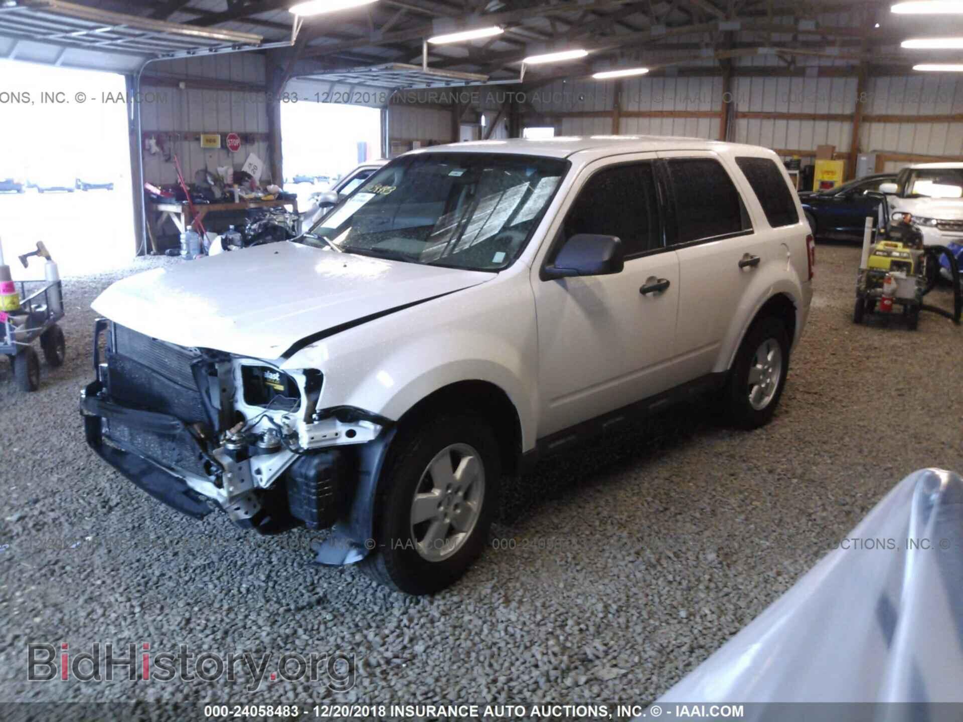 2012 FORD ESCAPE - VIN: 1FMCU0C7XCKB29054 - Фото 2