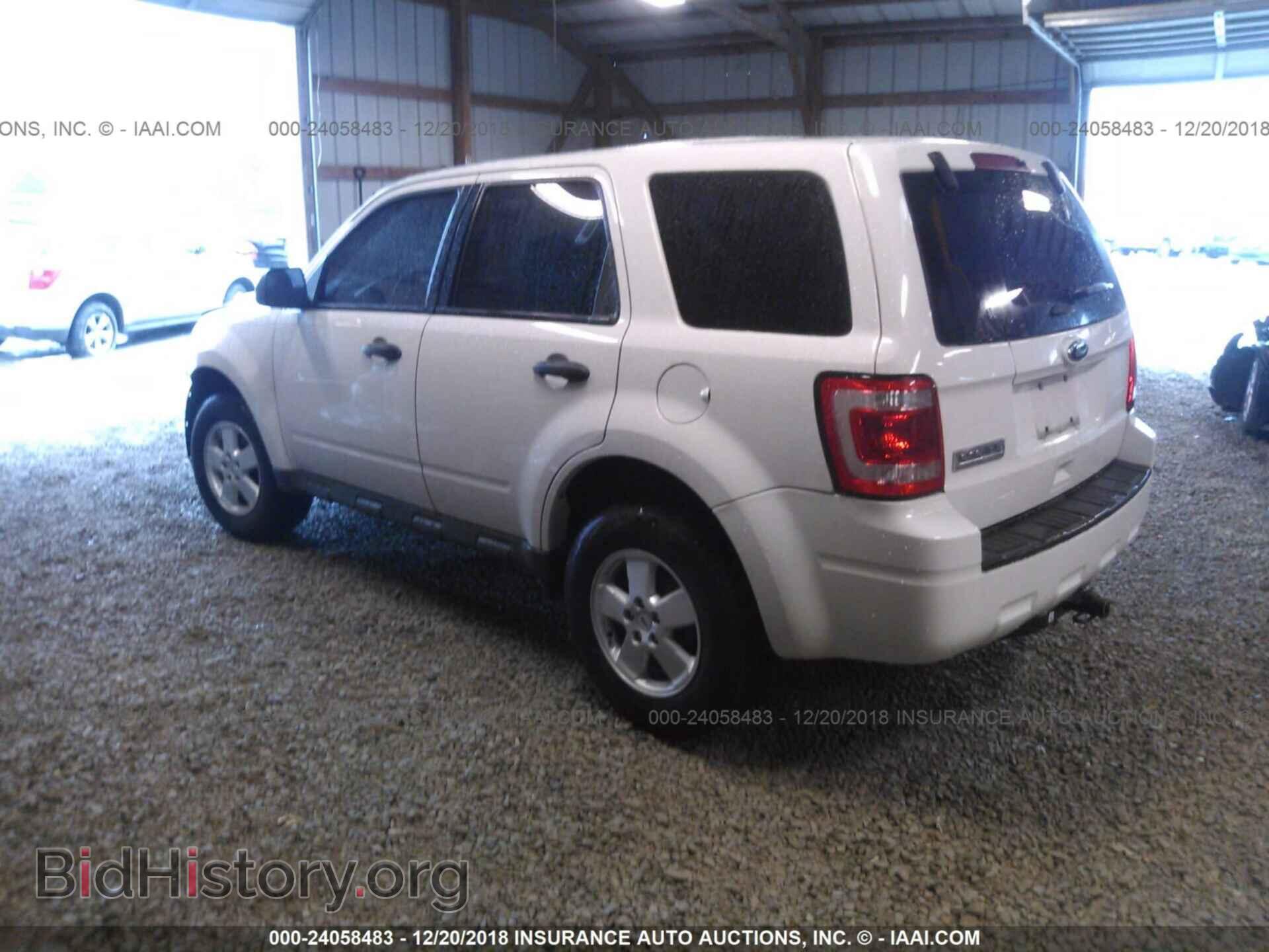 2012 FORD ESCAPE - VIN: 1FMCU0C7XCKB29054 - Фото 3