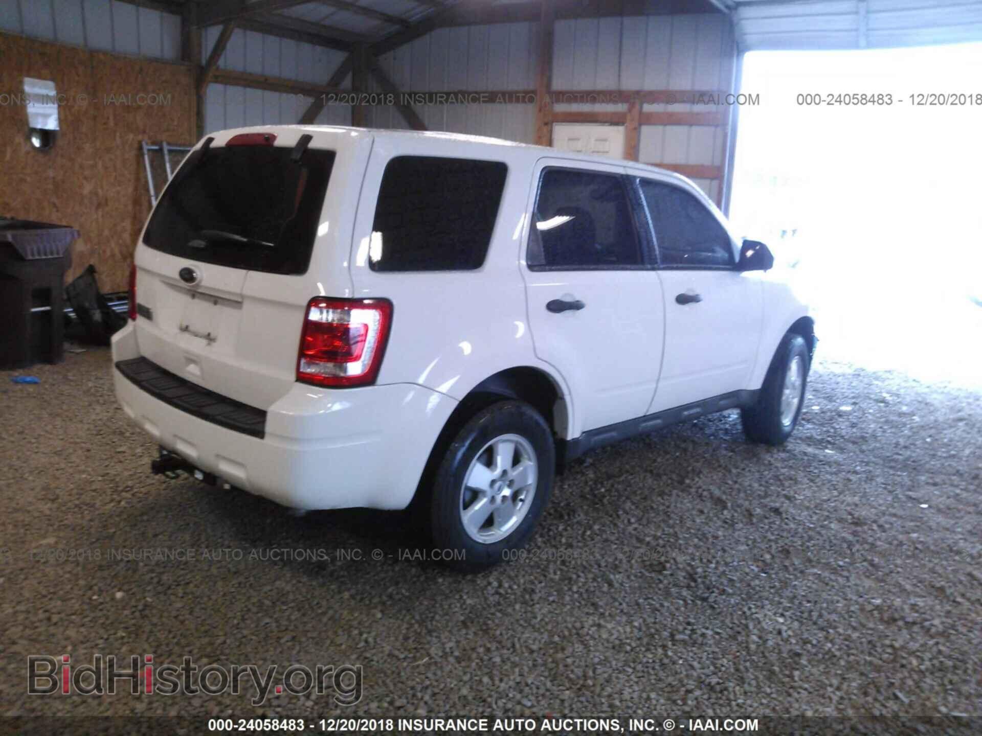 2012 FORD ESCAPE - VIN: 1FMCU0C7XCKB29054 - Фото 4