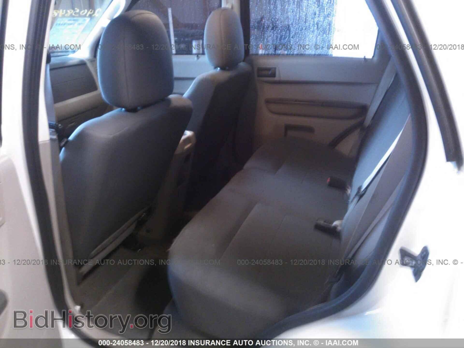 2012 FORD ESCAPE - VIN: 1FMCU0C7XCKB29054 - Фото 8