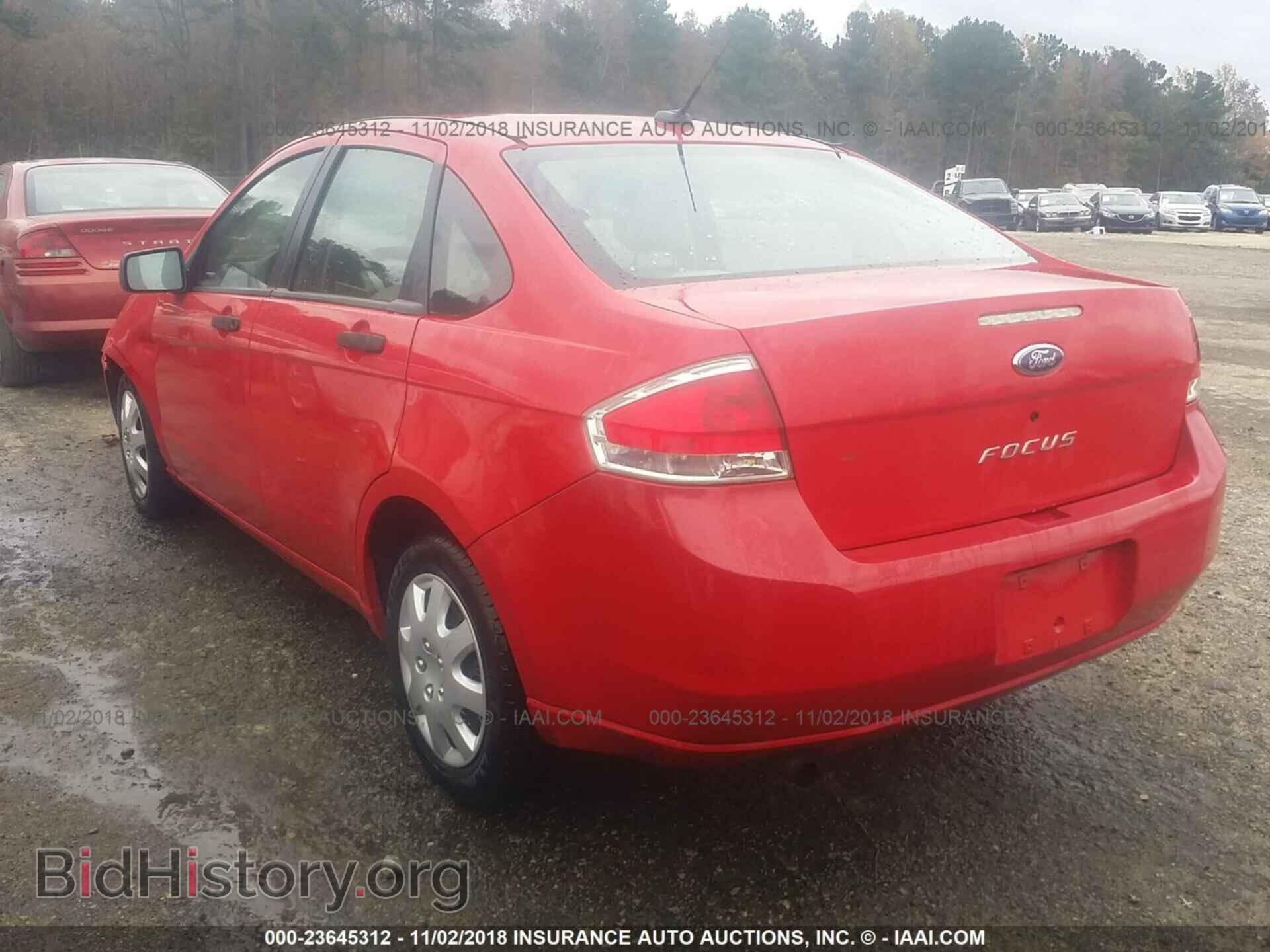 2008 FORD FOCUS - VIN: 1FAHP34N78W110032 - Фото 3