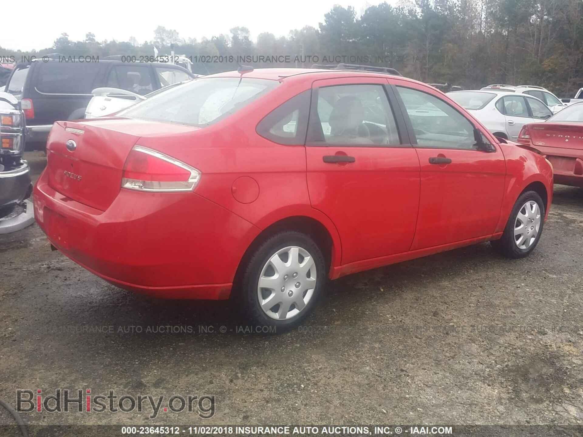 2008 FORD FOCUS - VIN: 1FAHP34N78W110032 - Фото 4