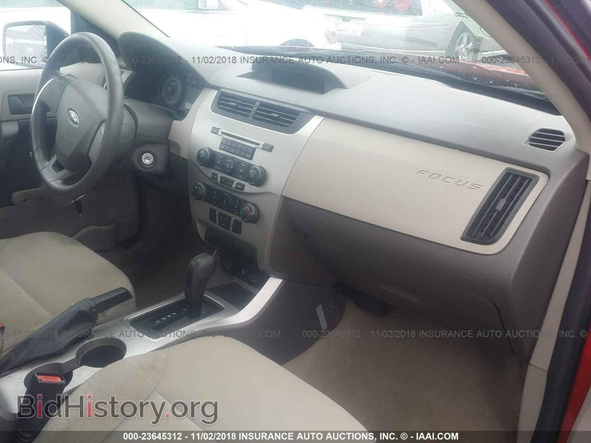 2008 FORD FOCUS - VIN: 1FAHP34N78W110032 - Фото 5