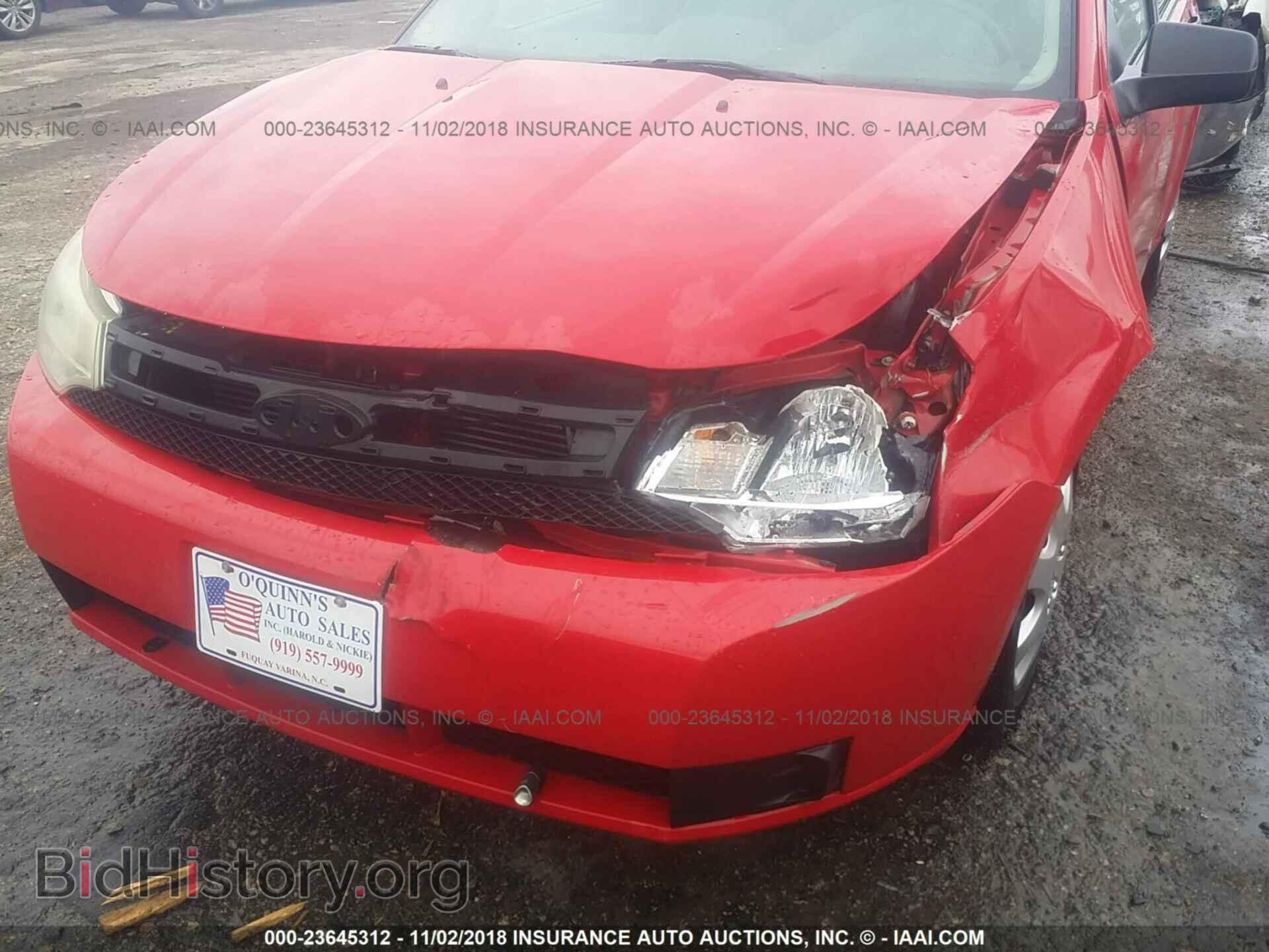 2008 FORD FOCUS - VIN: 1FAHP34N78W110032 - Фото 6