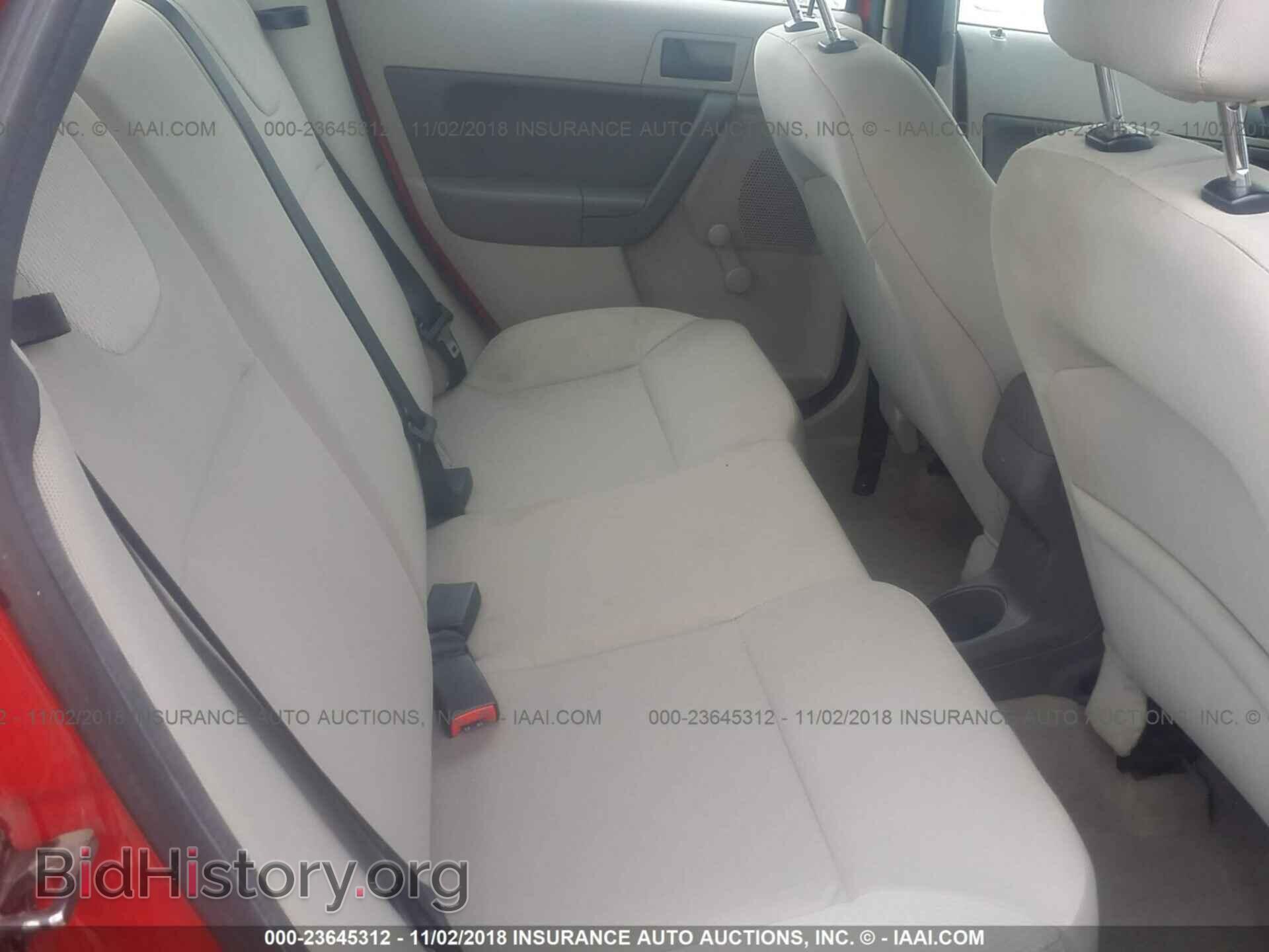 2008 FORD FOCUS - VIN: 1FAHP34N78W110032 - Фото 8