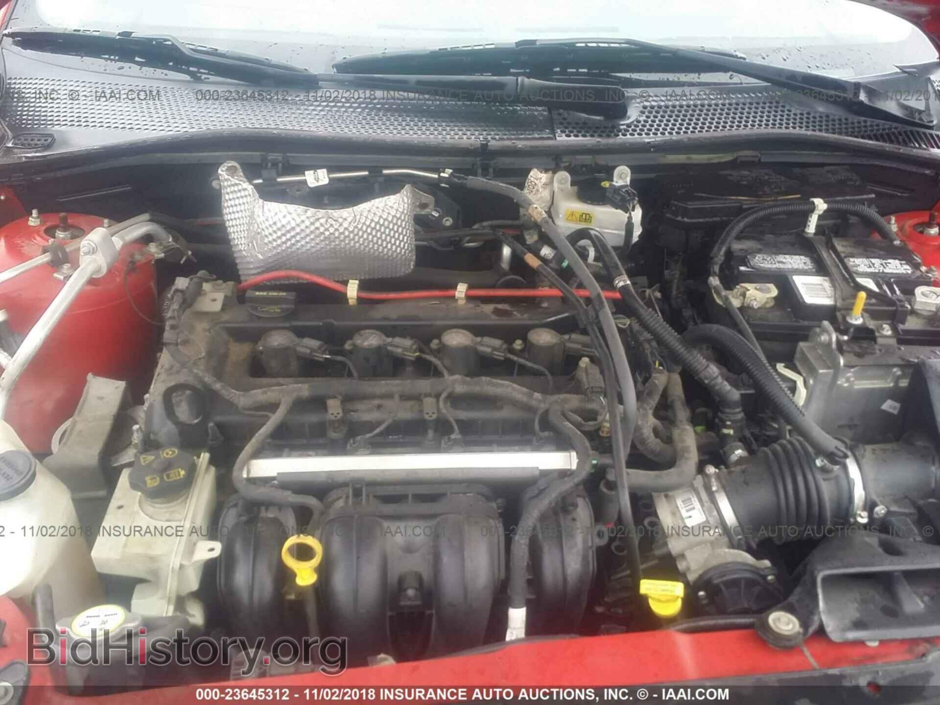 2008 FORD FOCUS - VIN: 1FAHP34N78W110032 - Фото 10