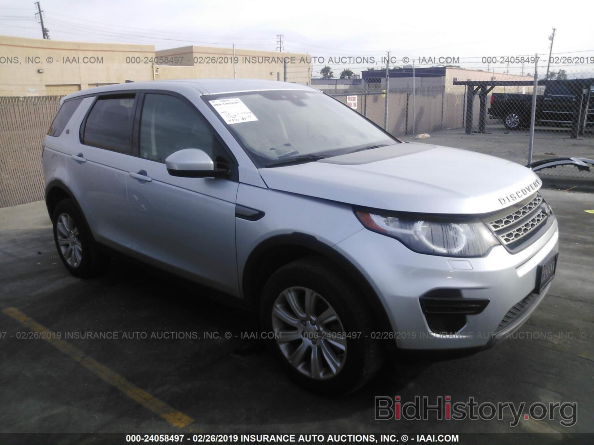 Photo SALCP2BGXHH641547 - LAND ROVER DISCOVERY SPORT 2017