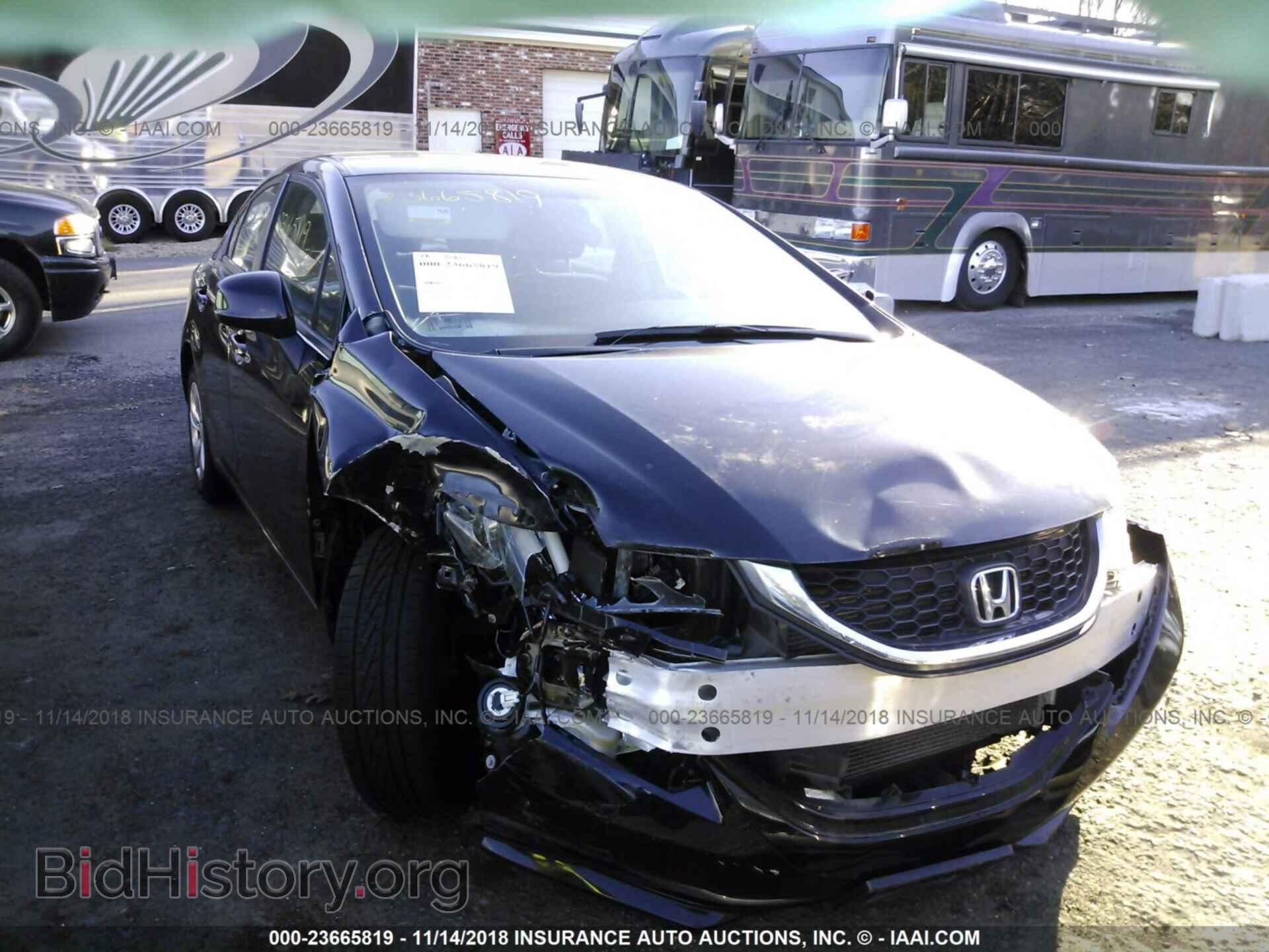 2013 HONDA CIVIC - VIN: 2HGFB2F59DH516511 - Фото 6