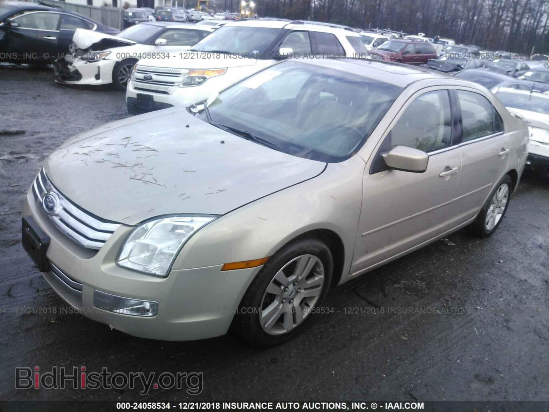 2007 FORD FUSION - VIN: 3FAHP08Z27R191227 - Фото 2