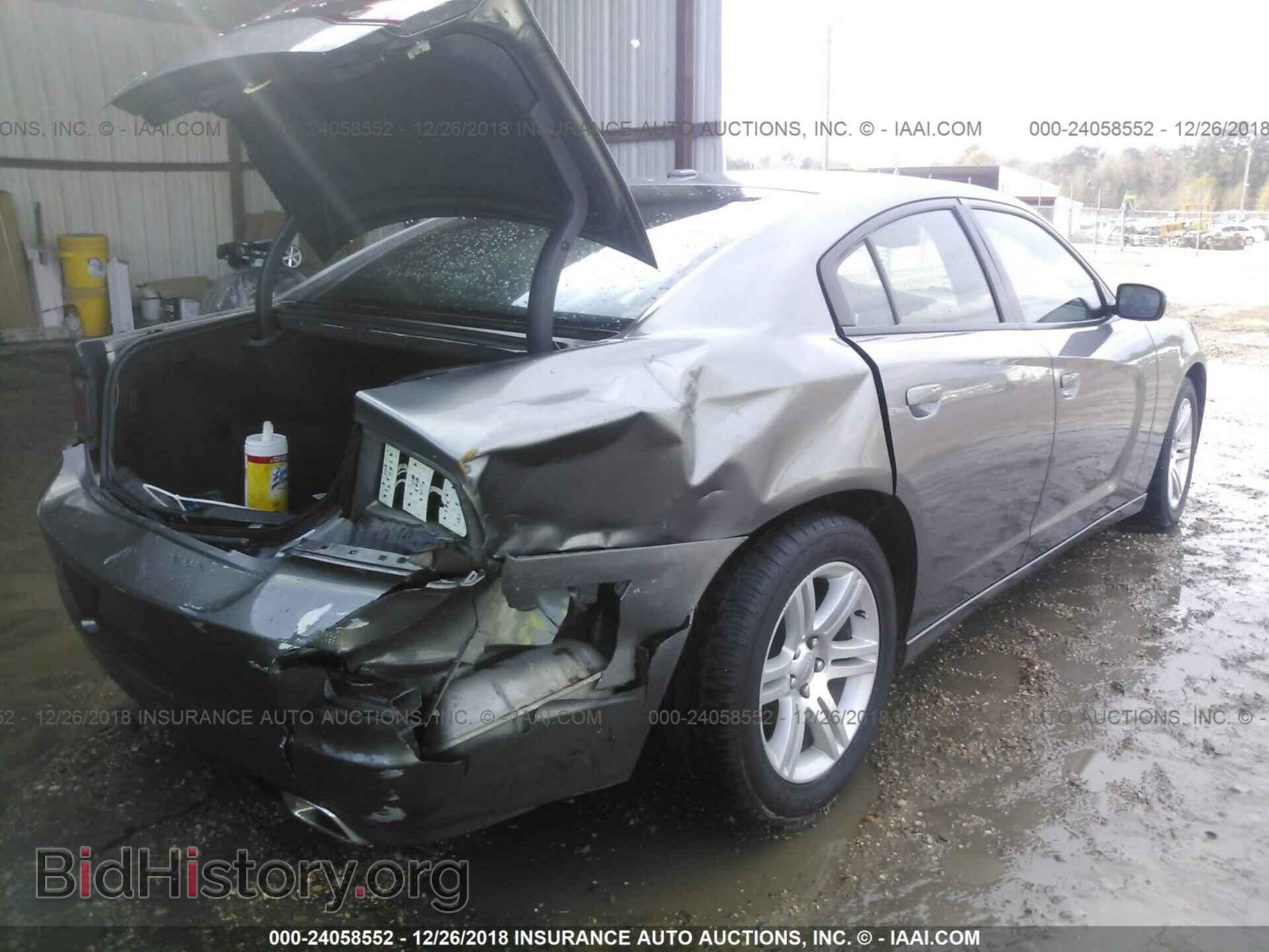 2011 DODGE CHARGER - VIN: 2B3CL3CG9BH590973 - Фото 4