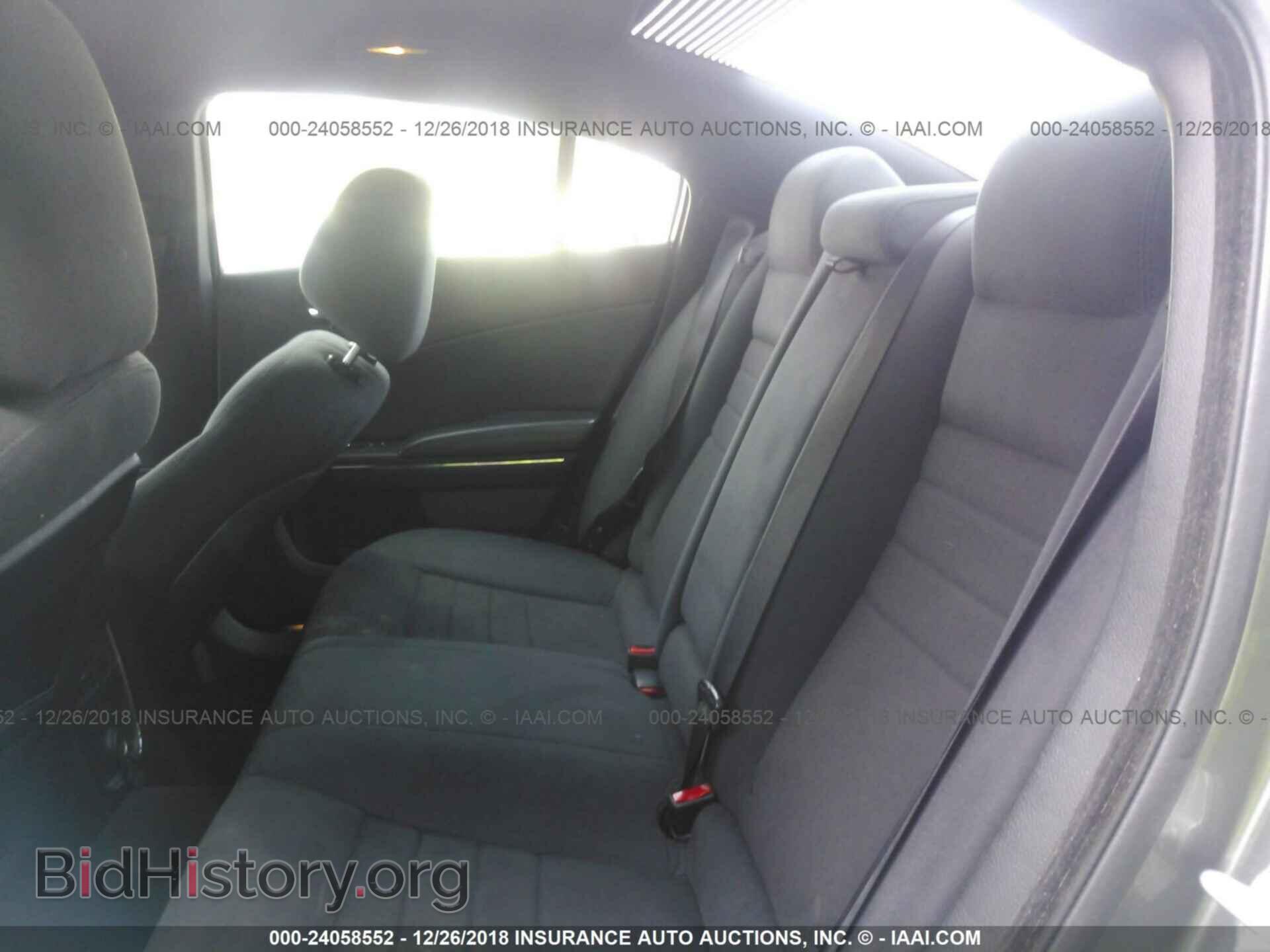 2011 DODGE CHARGER - VIN: 2B3CL3CG9BH590973 - Фото 8