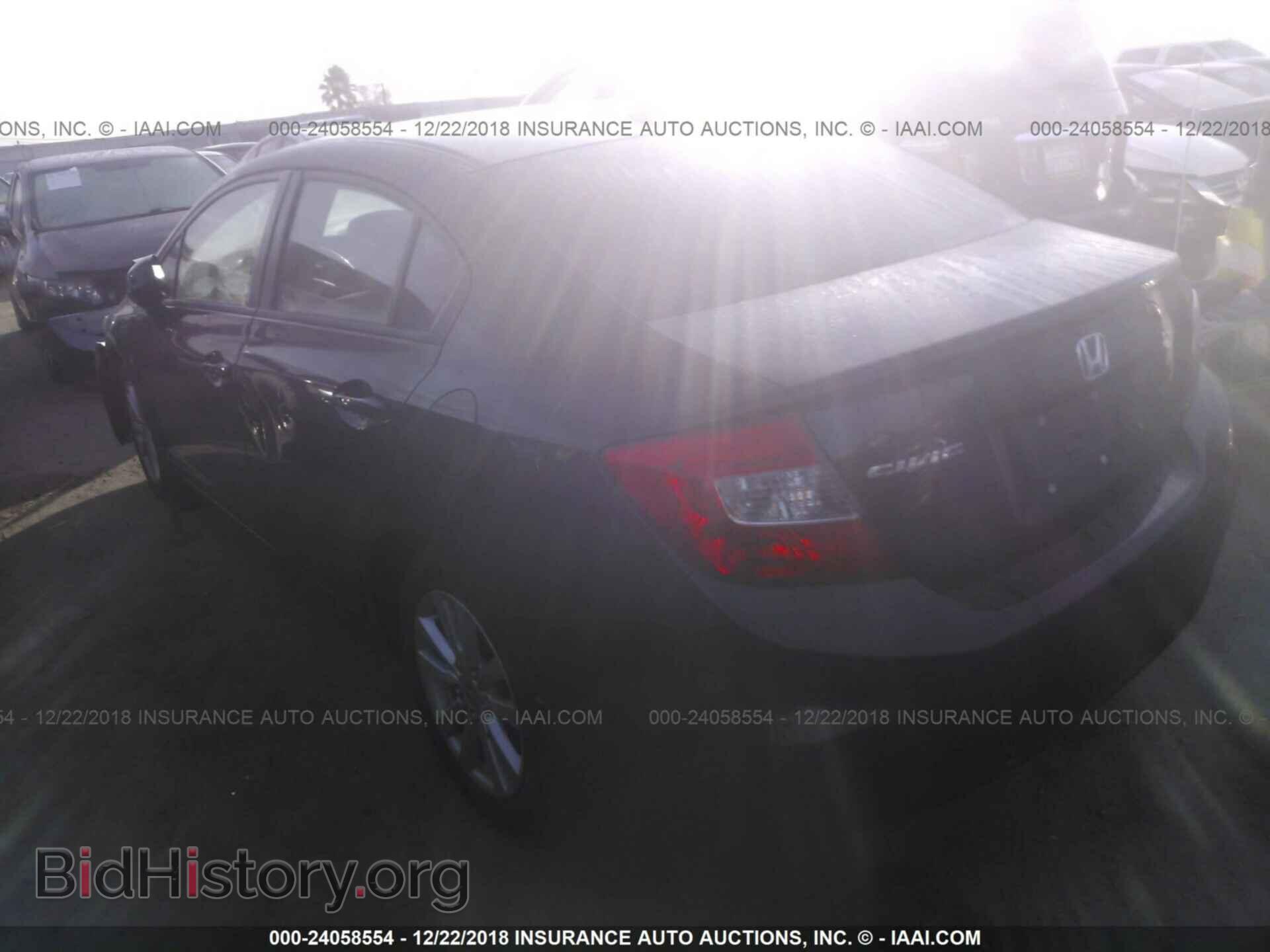 2012 HONDA CIVIC - VIN: 19XFB2F99CE347960 - Photo 3